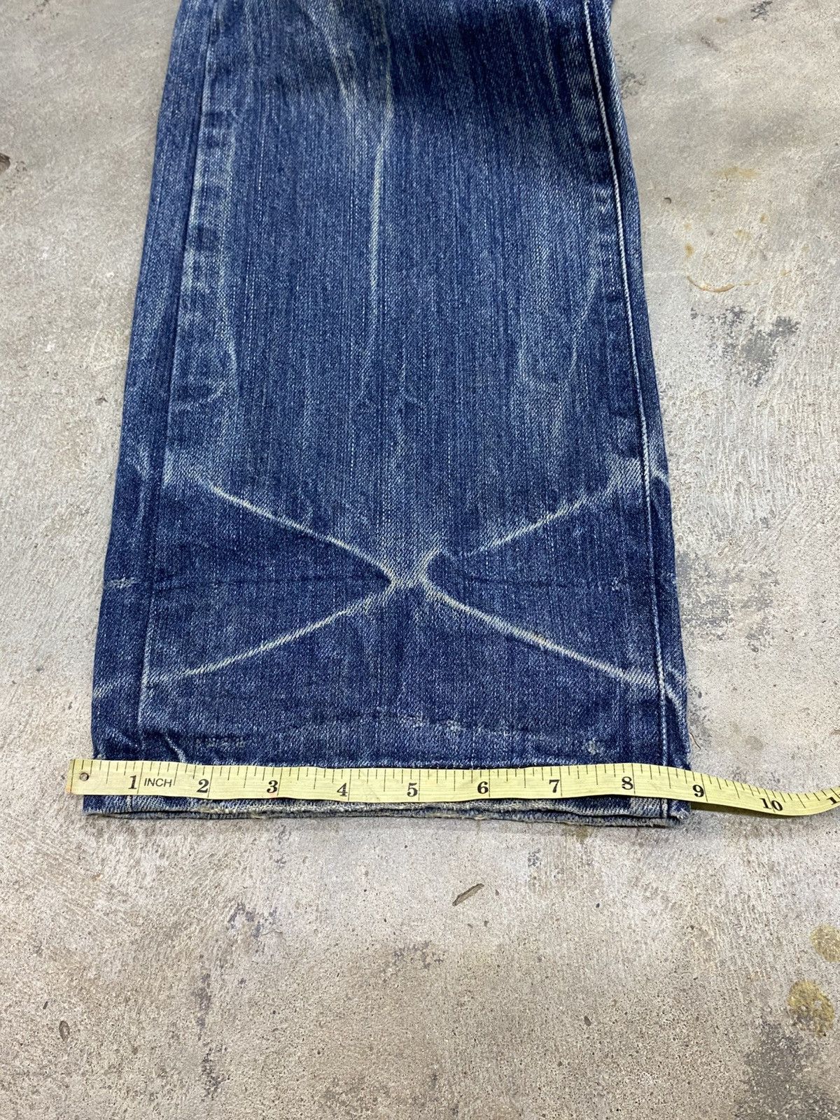 Japanese Brand × Le Grande Bleu (L.G.B.) 💥Bindding Offer💥 Rare Big train x takahashi wash jeans Size US 33 - 12 Thumbnail