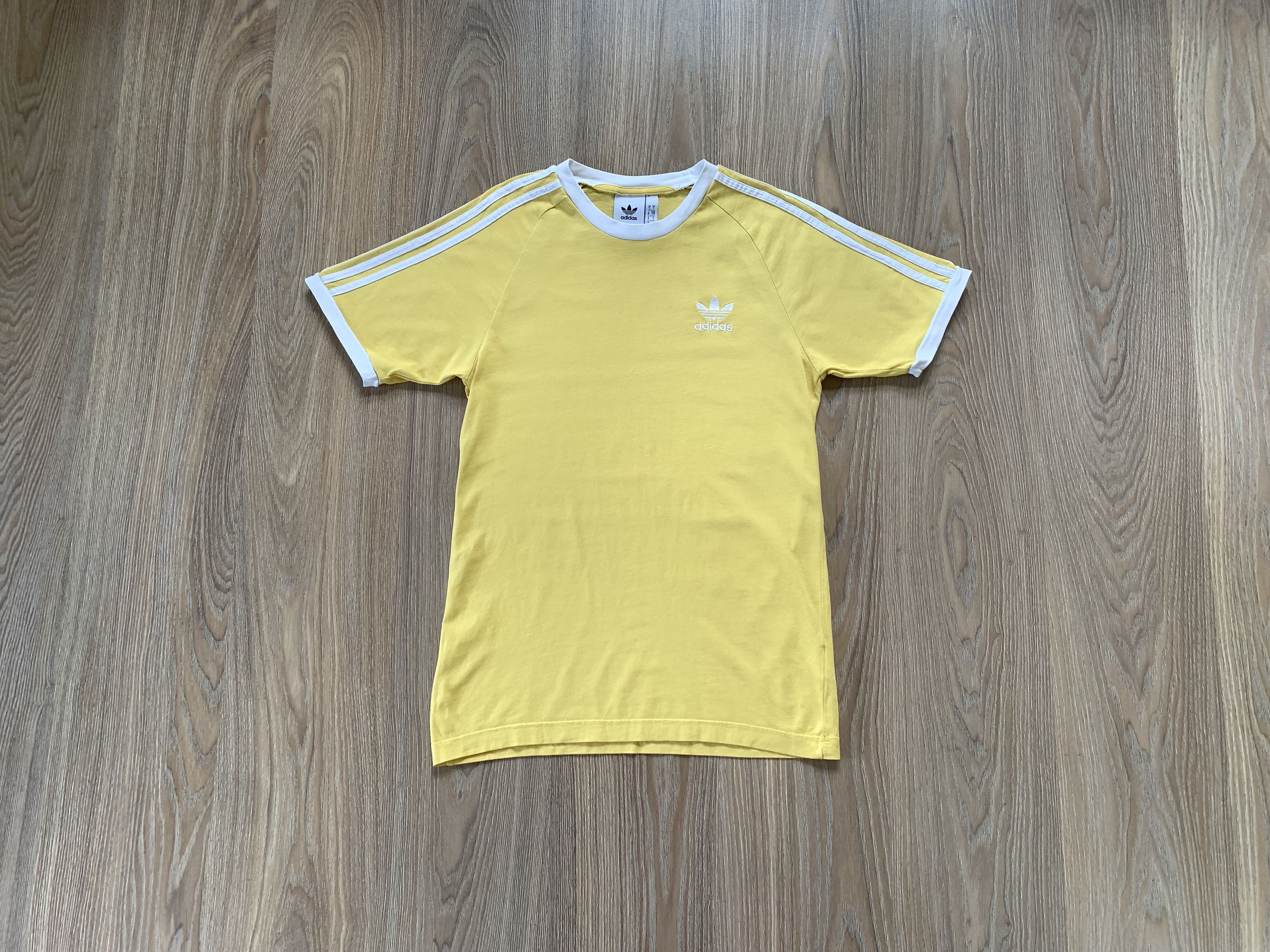 Adidas Adidas Cotton T-Shirt Size US S / EU 44-46 / 1 - 8 Thumbnail