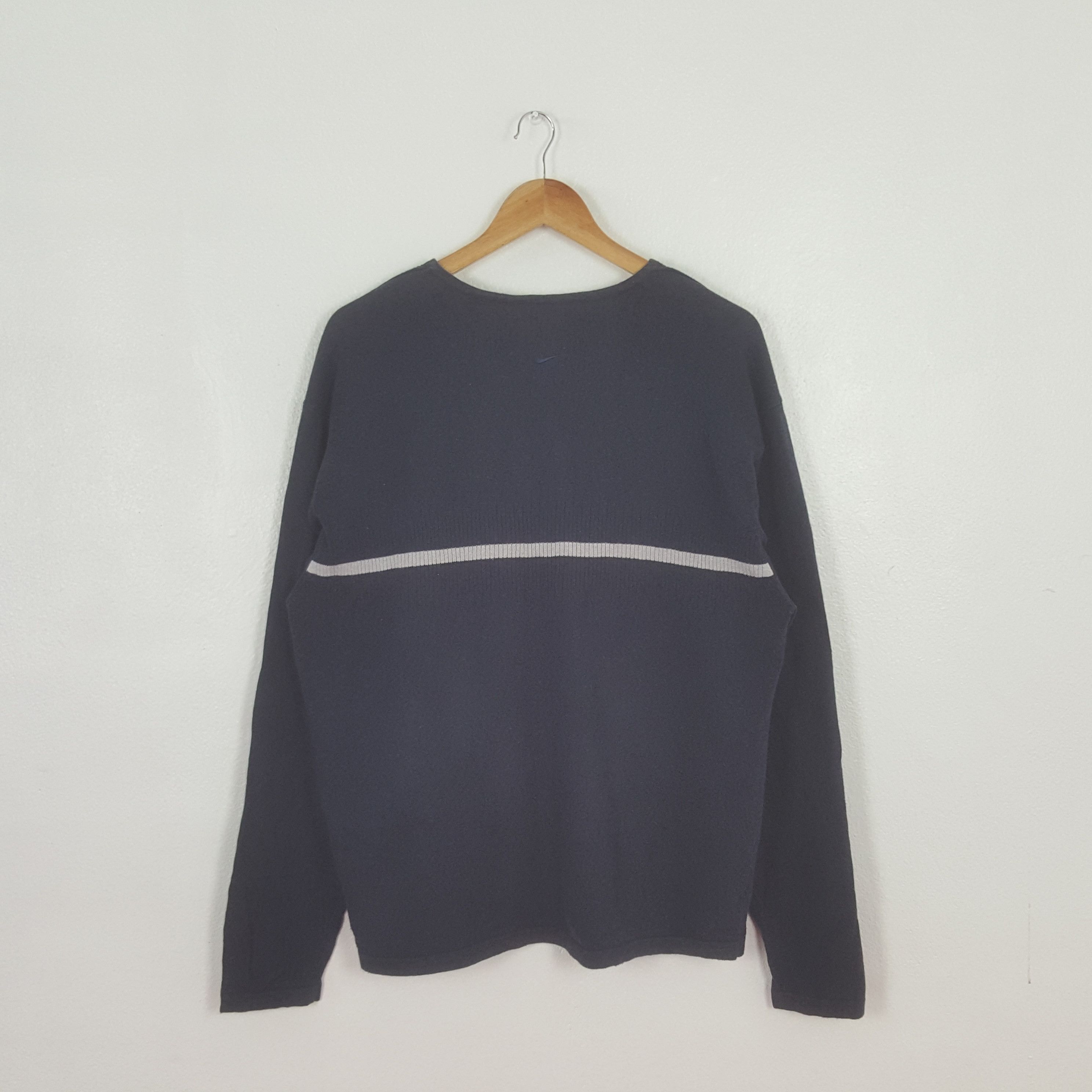 Nike Vintage Nike American Sports Sweatshirt C321N1 Size US L / EU 52-54 / 3 - 3 Thumbnail