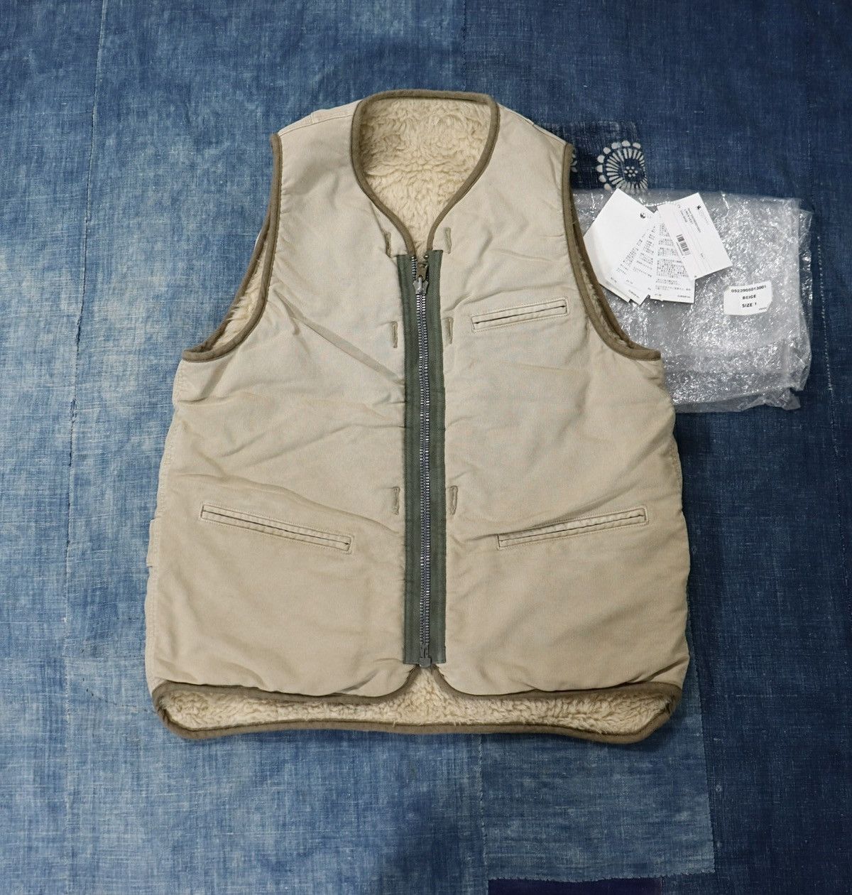 VISVIM 23SS LINER VEST Visvim 23ss Liner Vest C/D ContraryDept