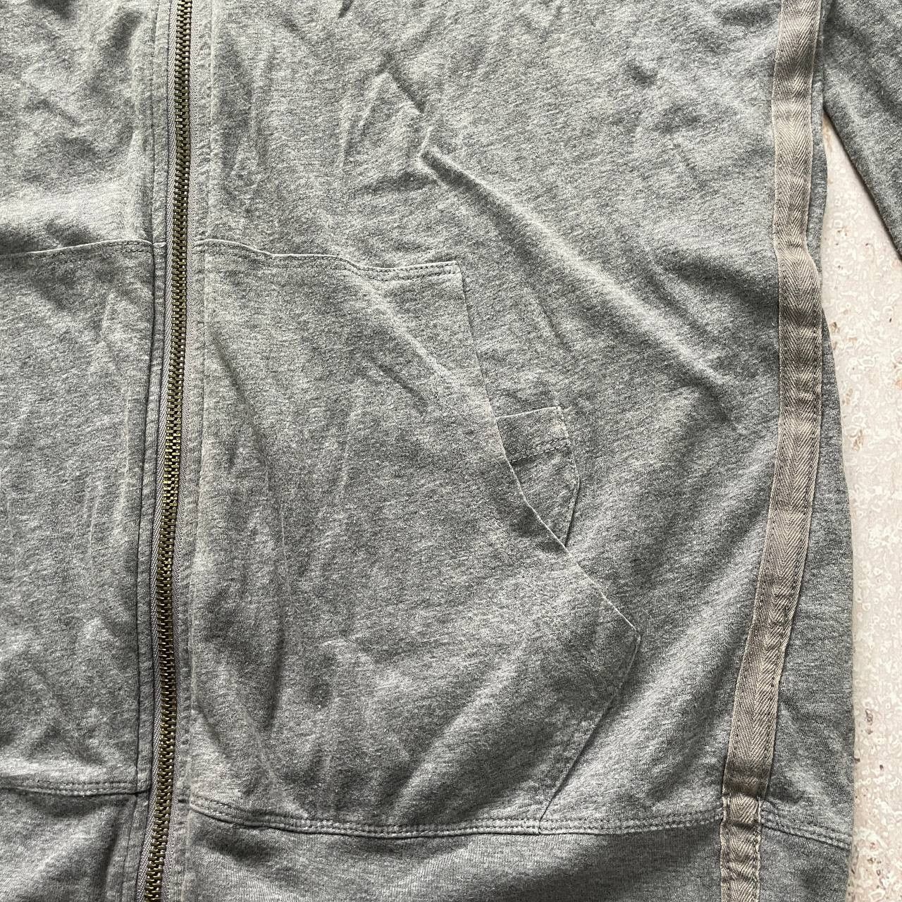 Allsaints VINTAGE Y2K ALLSAINTS ZIP HOODIE BIG HOOD RARE Size US M / EU 48-50 / 2 - 4 Thumbnail