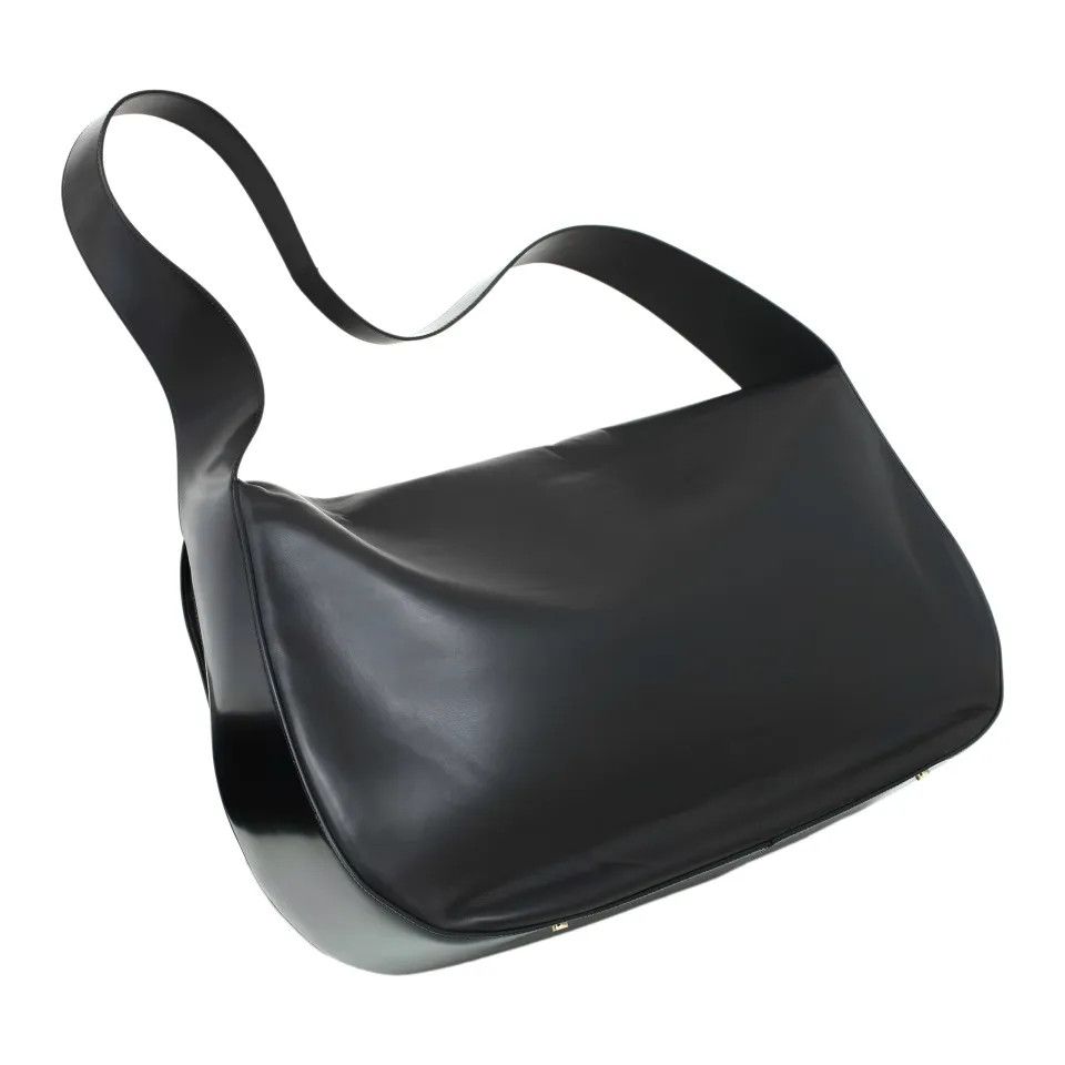 Peter Do o1tko10125 Size: OS / Leather Dumpling Bag in Black Size ONE SIZE - 4 Thumbnail
