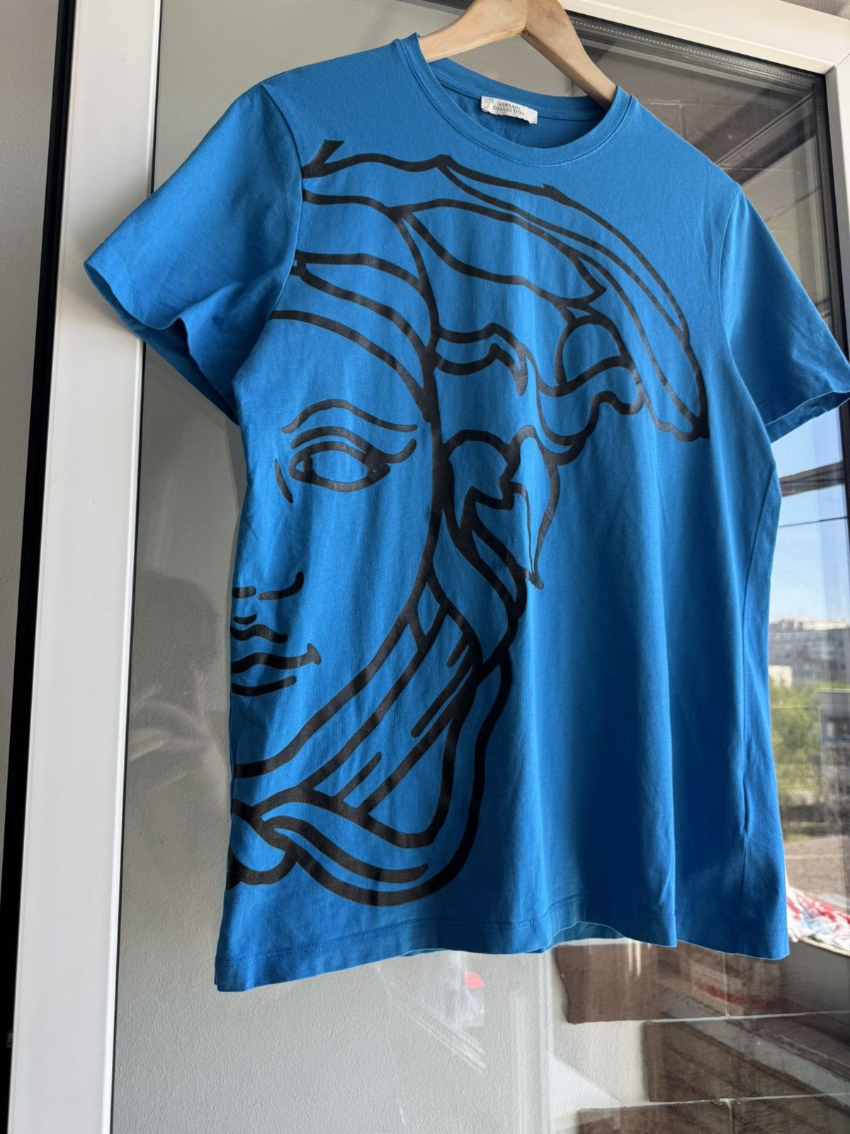 Versace Versace Collection Over Print Logo Tee Size US M / EU 48-50 / 2 - 5 Thumbnail