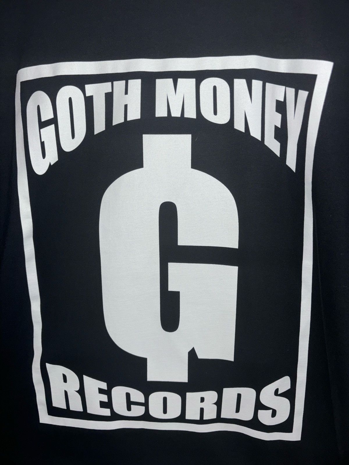 Goth Money Goth Money Records shirt Size US L / EU 52-54 / 3 - 1 Thumbnail