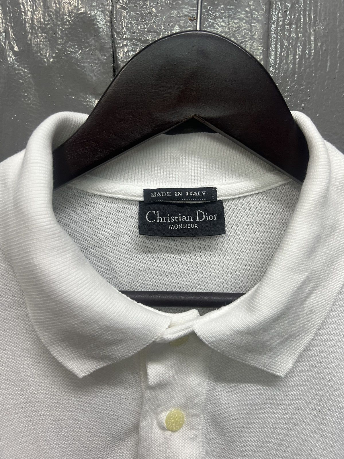 Christian Dior Monsieur Christian Dior Monsieur Polo Tees Size US M / EU 48-50 / 2 - 5 Thumbnail