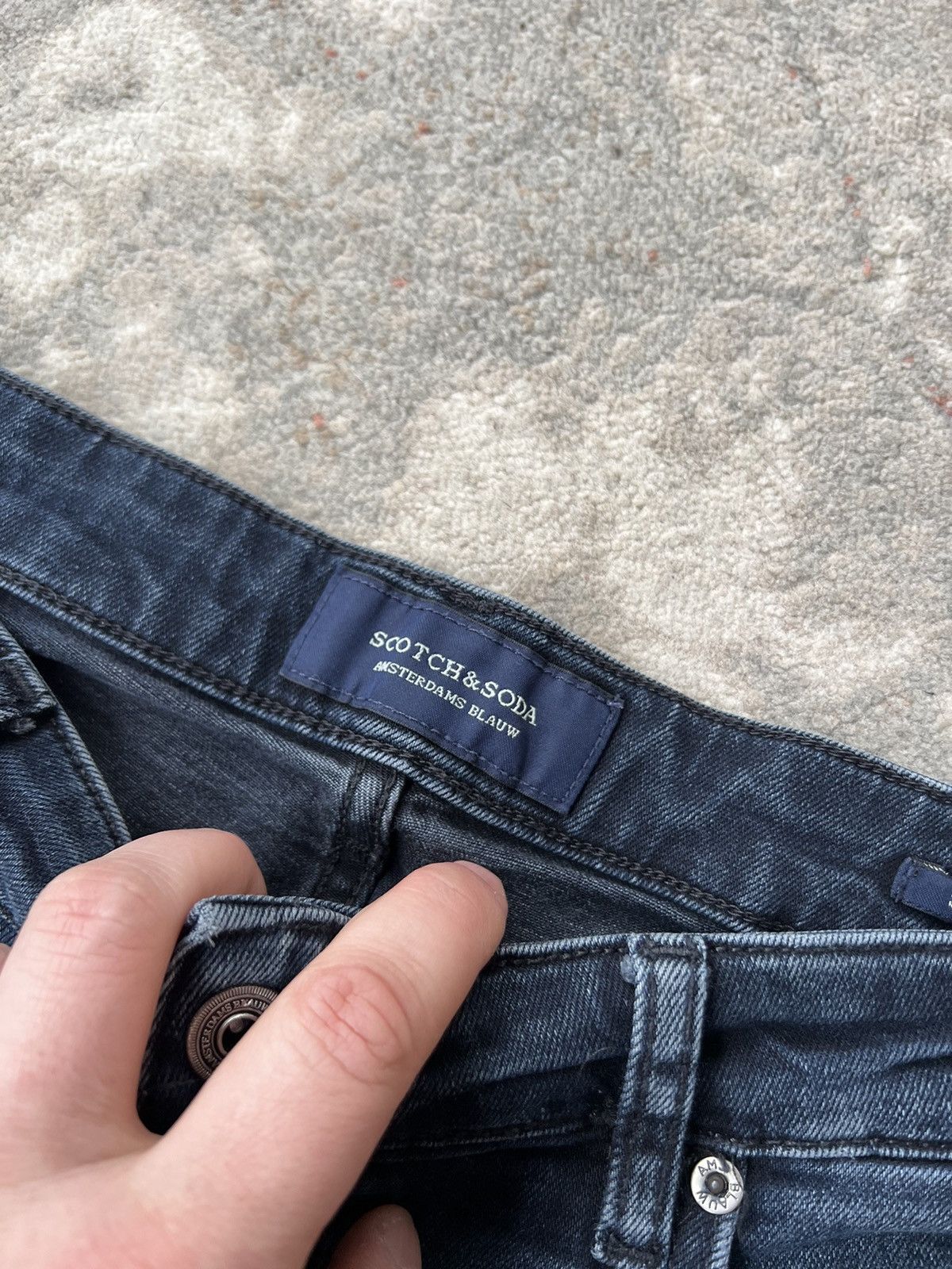Scotch & Soda Scotch & Soda Denim Pants Size US 31 - 3 Thumbnail