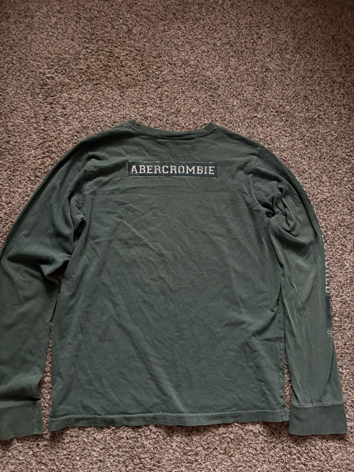Abercrombie & Fitch Vintage 90’s Abercrombie & Fitch Longsleeve Size US L / EU 52-54 / 3 - 1 Thumbnail
