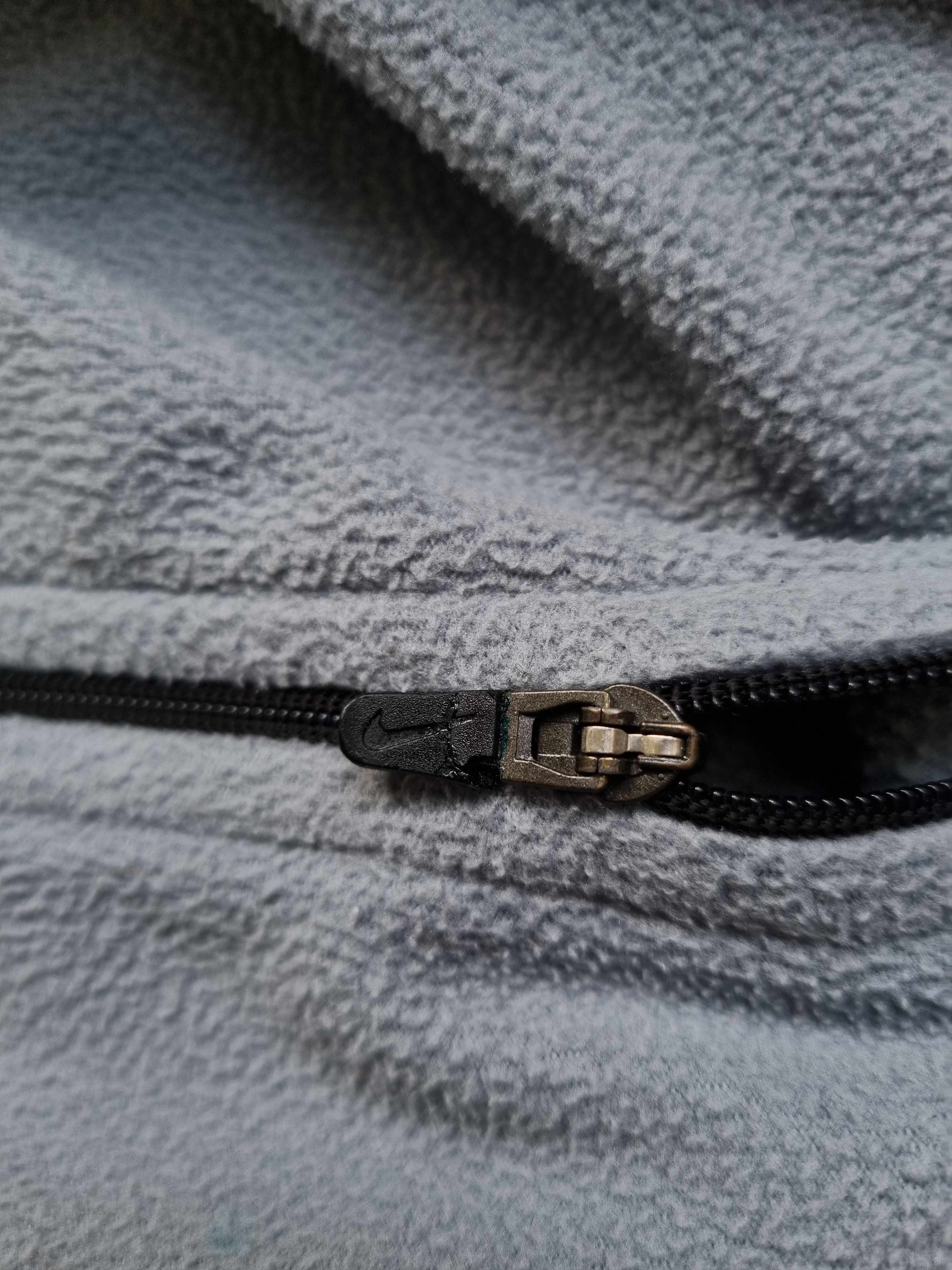 Nike × Nike ACG × Vintage Nike ACG Therma-Fit Fleece 1/4 Zip Pullover Size US M / EU 48-50 / 2 - 16 Thumbnail