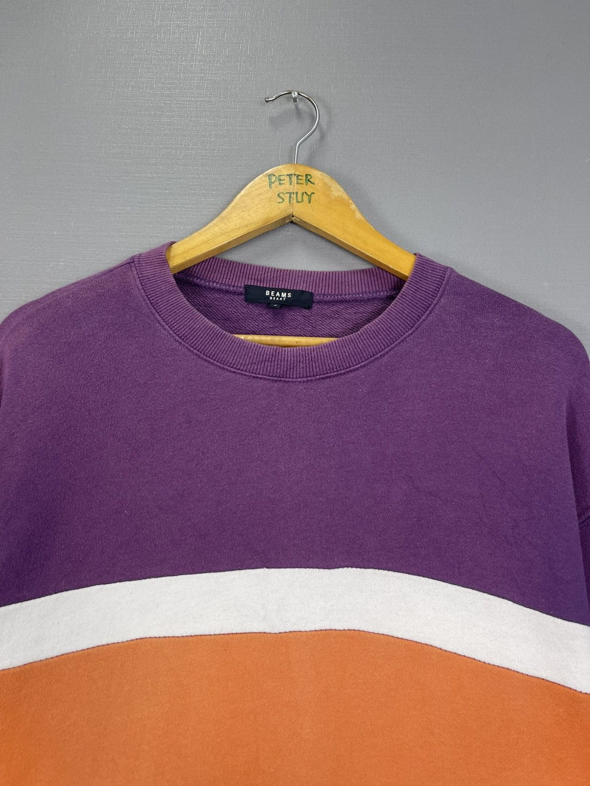 Beams Plus Beams Sweatshirt Size US S / EU 44-46 / 1 - 5 Thumbnail