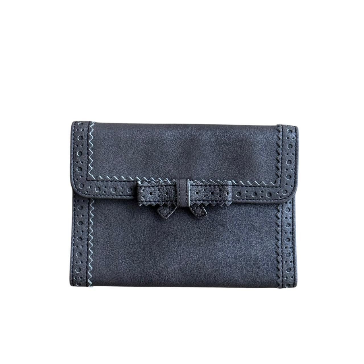 Miu Miu miu miu early 2000s gray bow wallet Size ONE SIZE - 1 Thumbnail