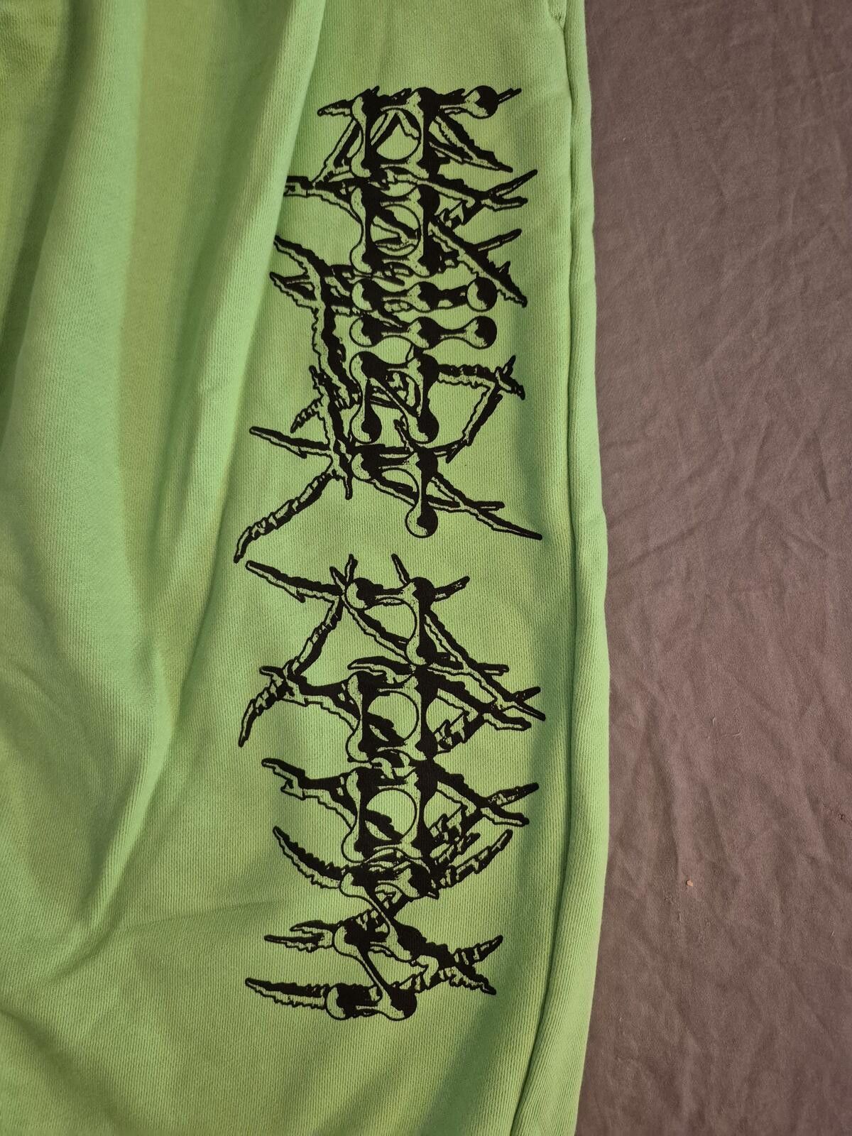 Boiler Room Boiler Room Green Sweat Pants 2XL Size US 40 / EU 56 - 3 Thumbnail