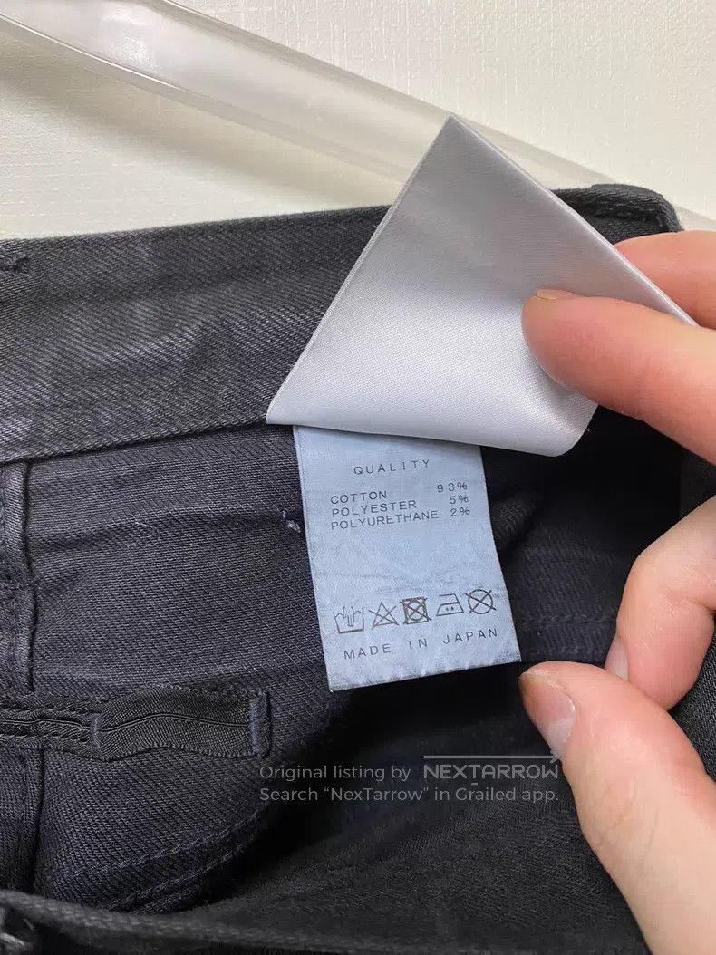 Julius Julius Black Jeans Size US 26 / EU 42 - 9 Thumbnail