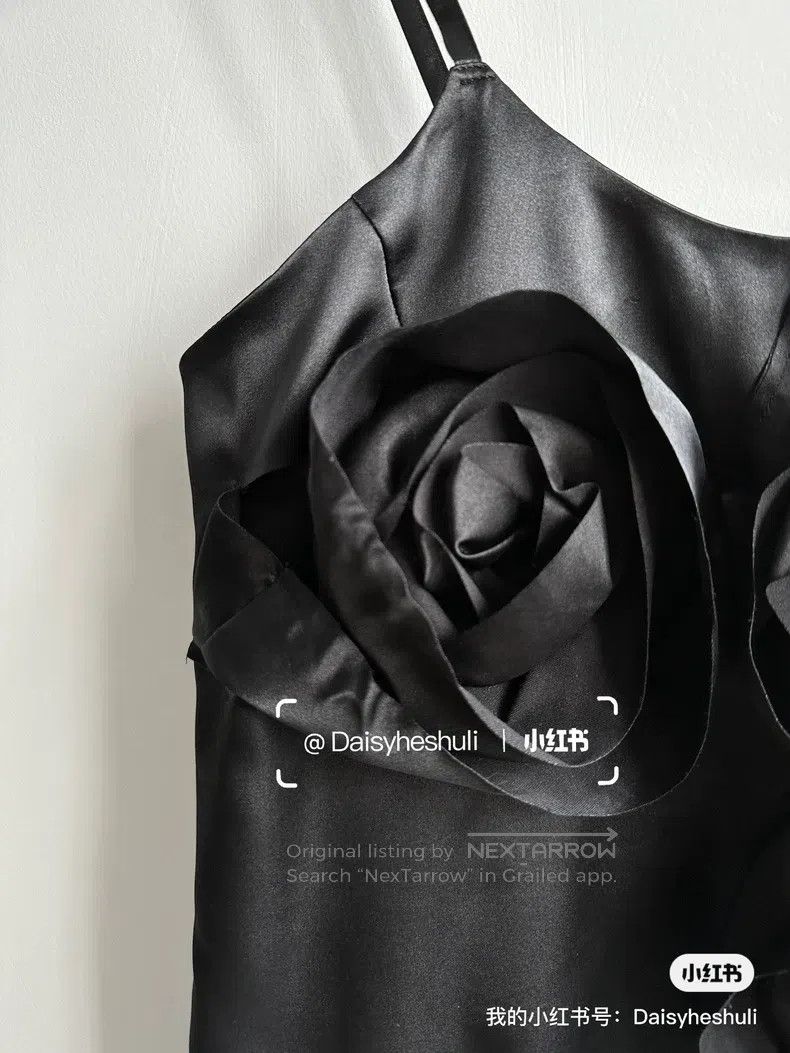 Comme des Garcons Comme Des Garcons Rose flower off-shoulder top Size M / US 6-8 / IT 42-44 - 5 Thumbnail