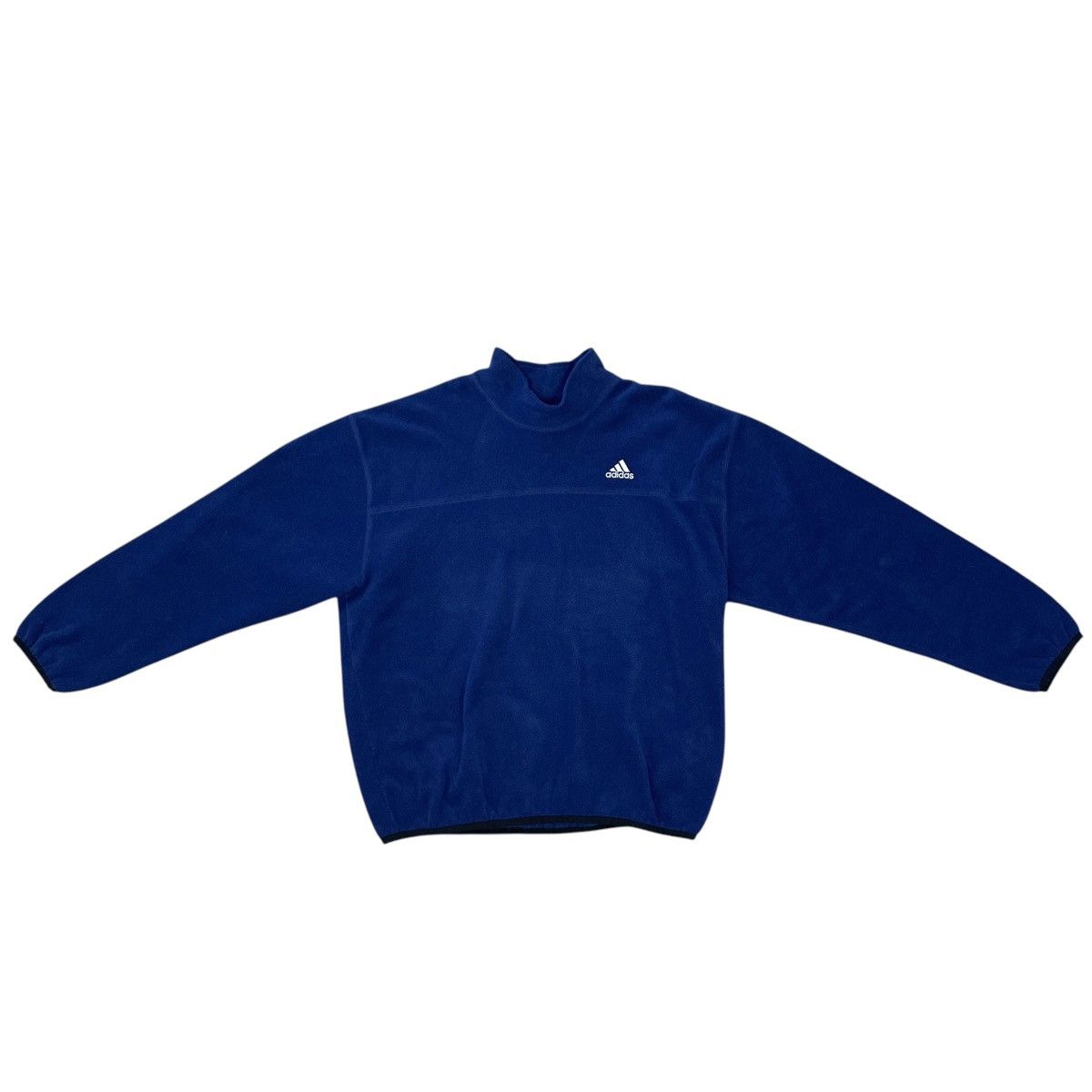 Adidas × Vintage Vintage Adidas Fleece Sweatshirt Size L Size US L / EU 52-54 / 3 - 1 Thumbnail