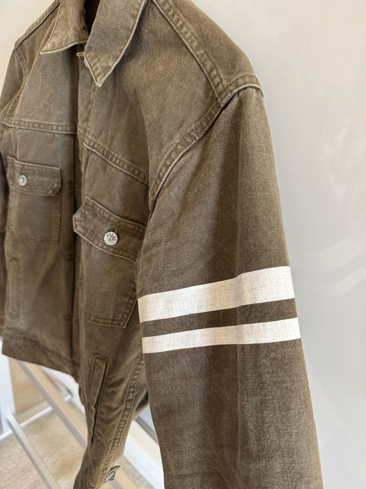 Momotaro Jeans Momotaro - Going To Battle (GTB) Deck Jacket Size US S / EU 44-46 / 1 - 3 Thumbnail