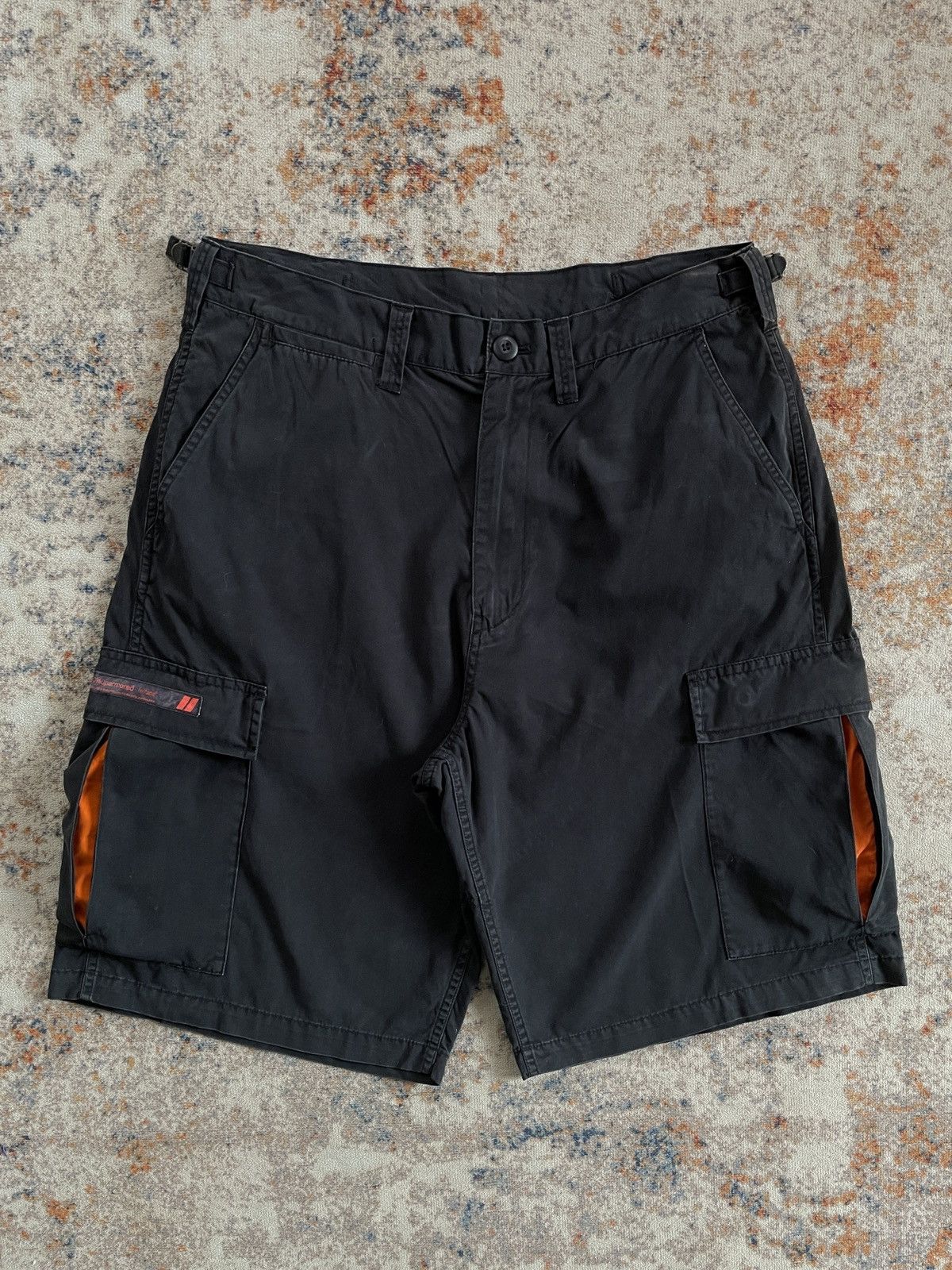 Wtaps Wtaps Academy Nylon Taffeta Olive Drab Shorts | Grailed