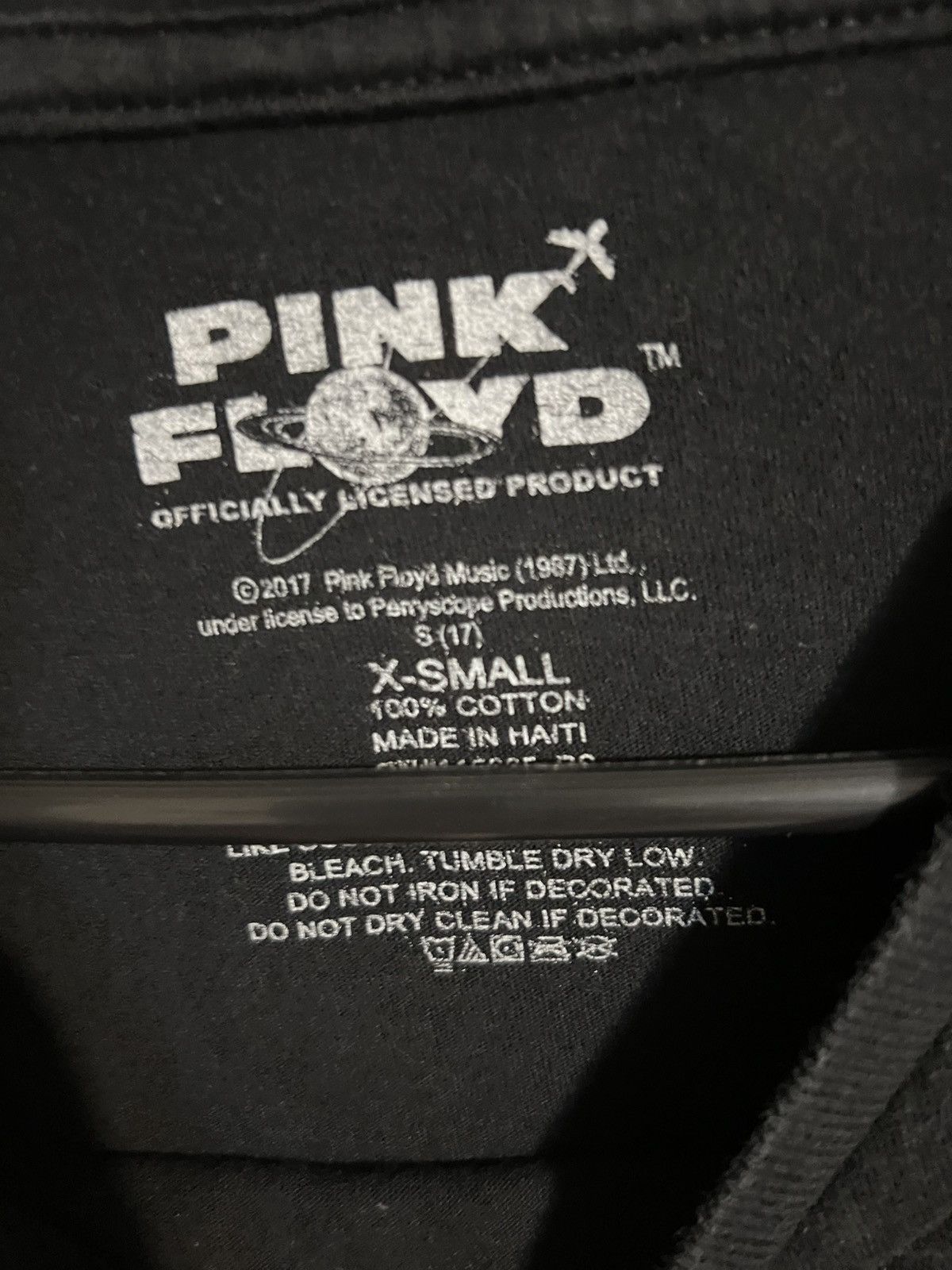 Pink Floyd Women’s Xs Pink Floyd Tour Tshirt Size XS / US 0-2 / IT 36-38 - 3 Thumbnail