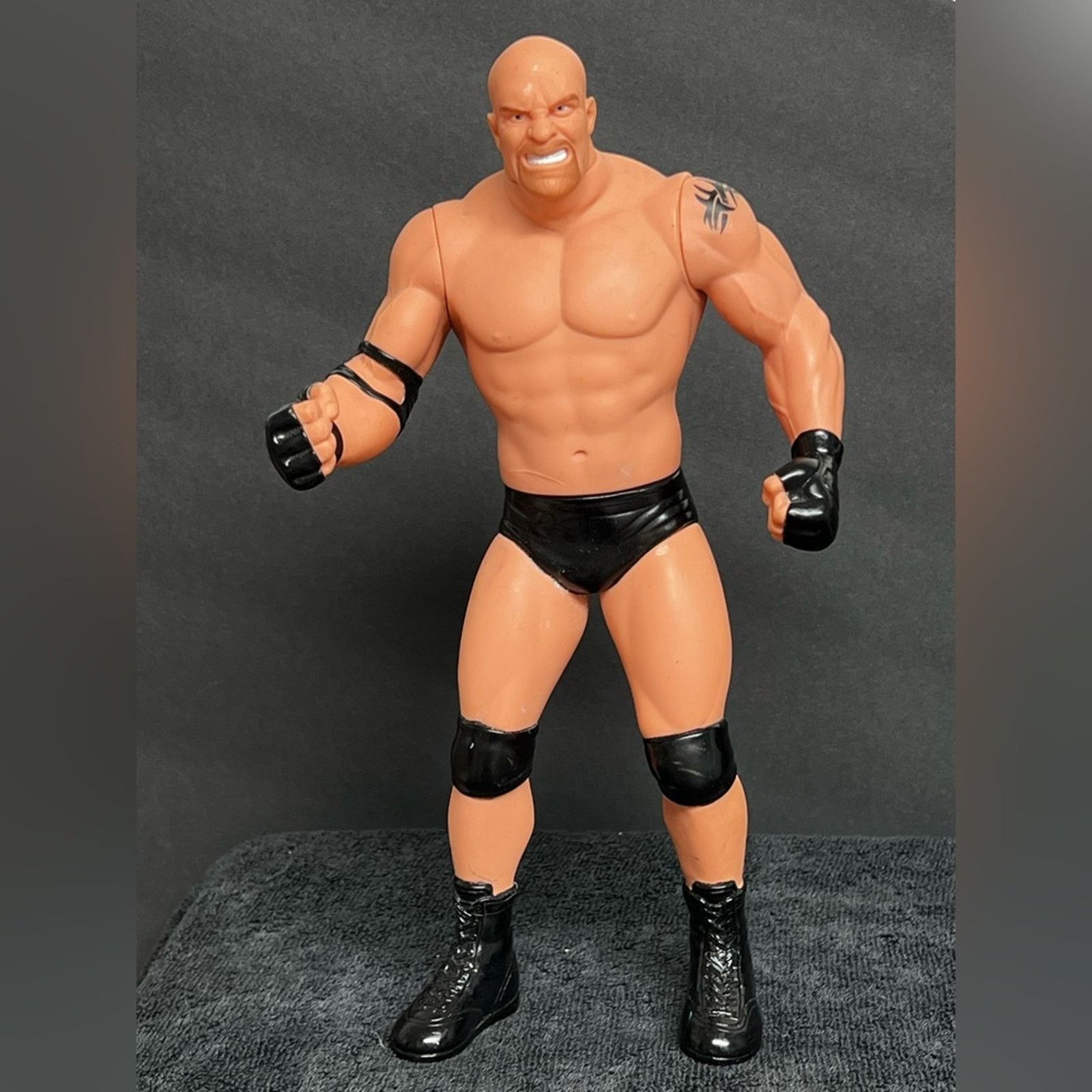 WCW/nWo 1998 KB Toys Exclusive 12" Bill Goldberg WCW NWO Wrestling Size ONE SIZE - 1 Thumbnail