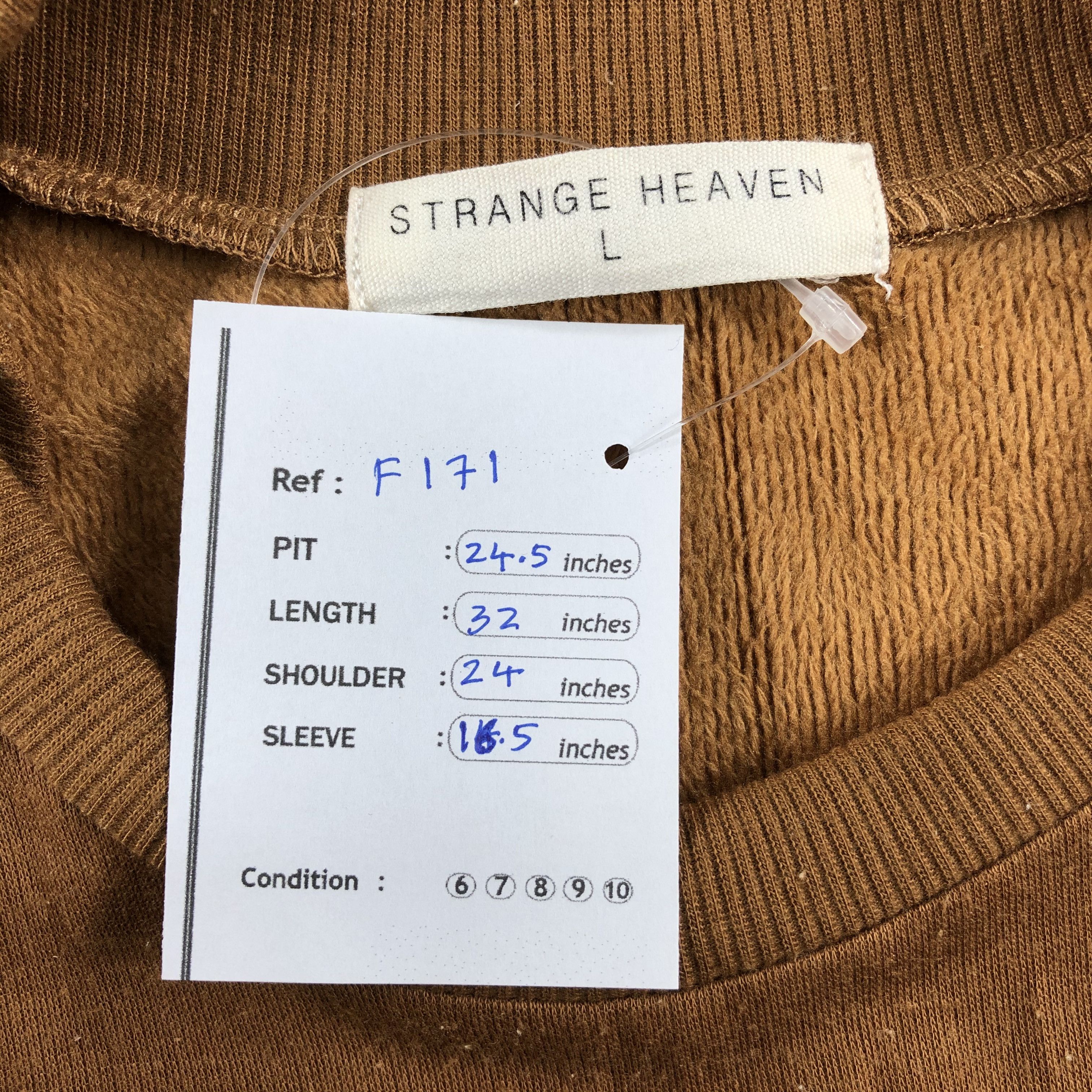 Japanese Brand Strange Heaven Bodacious Decorum Sweatshirts F171 Size US L / EU 52-54 / 3 - 7 Thumbnail