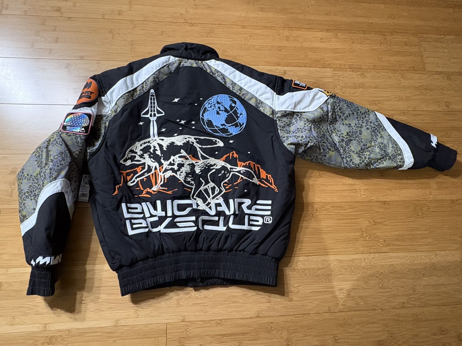 Billionaire Boys Club Billionaire boys club space suit bomber jacket NWT m men’s ! Size US M / EU 48-50 / 2 - 12 Thumbnail