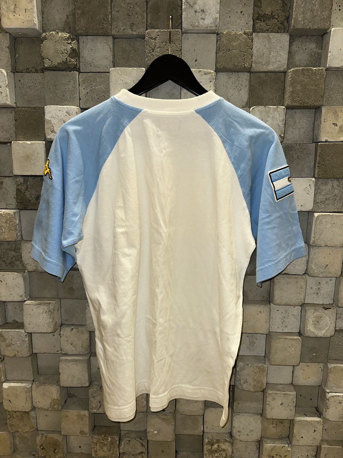 Kappa Vintage Retro 2000s Kappa Argentina Football Jersey size L Size US L / EU 52-54 / 3 - 4 Thumbnail