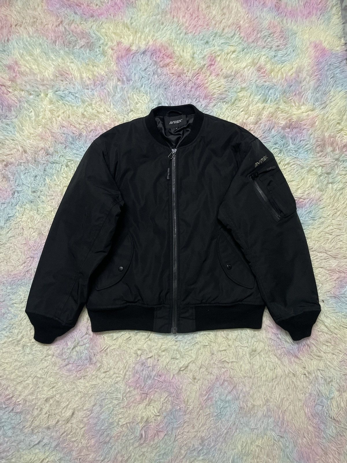 Avirex 💥Hearing offer💥Avirex Big Silhouette MA-1/ Flight Jacket Size US M / EU 48-50 / 2 - 1 Thumbnail
