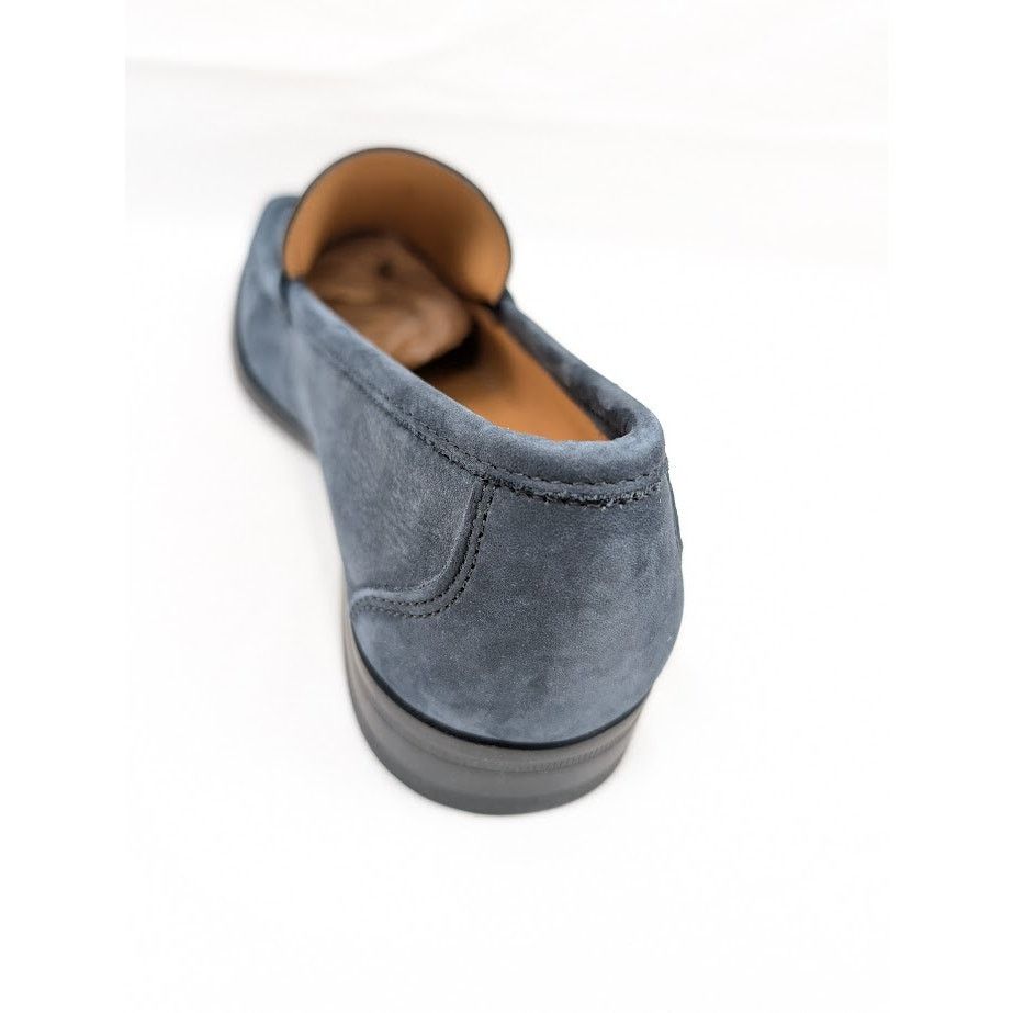 Salvatore Ferragamo o1rshd1 Loafers in Blue Size US 7 / EU 40 - 13 Thumbnail