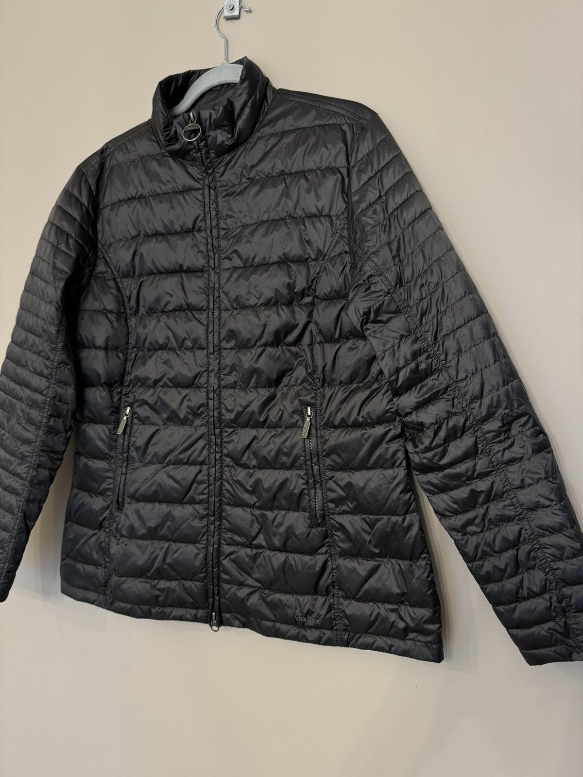 Barbour Barbour Summer Tartan Fibre Down Puffer Jacket Women's Size XL / US 12-14 / IT 48-50 - 2 Thumbnail