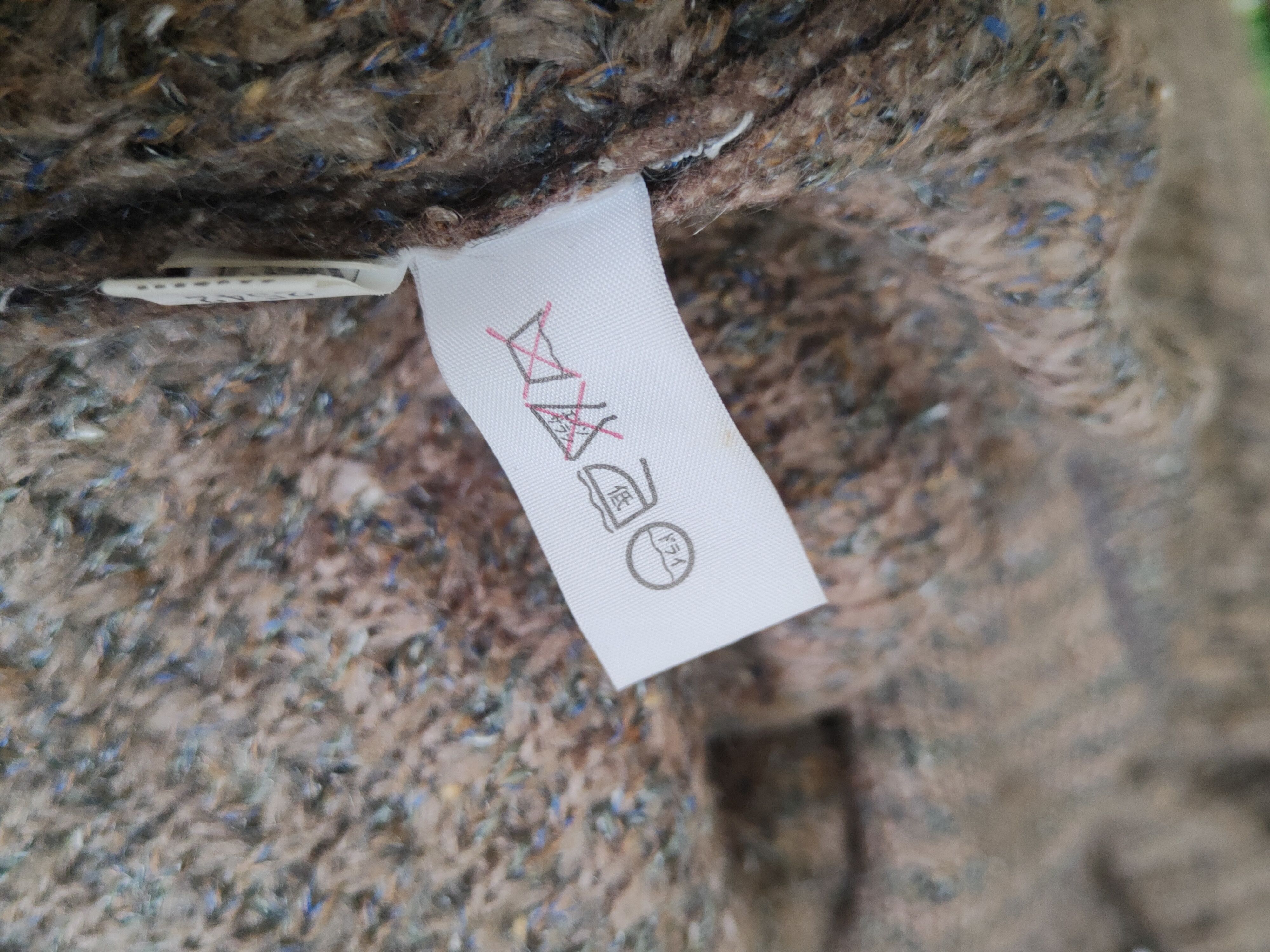 Vintage Cordier Brown Knitwear Cardigan #W1816 Size M / US 6-8 / IT 42-44 - 10 Thumbnail