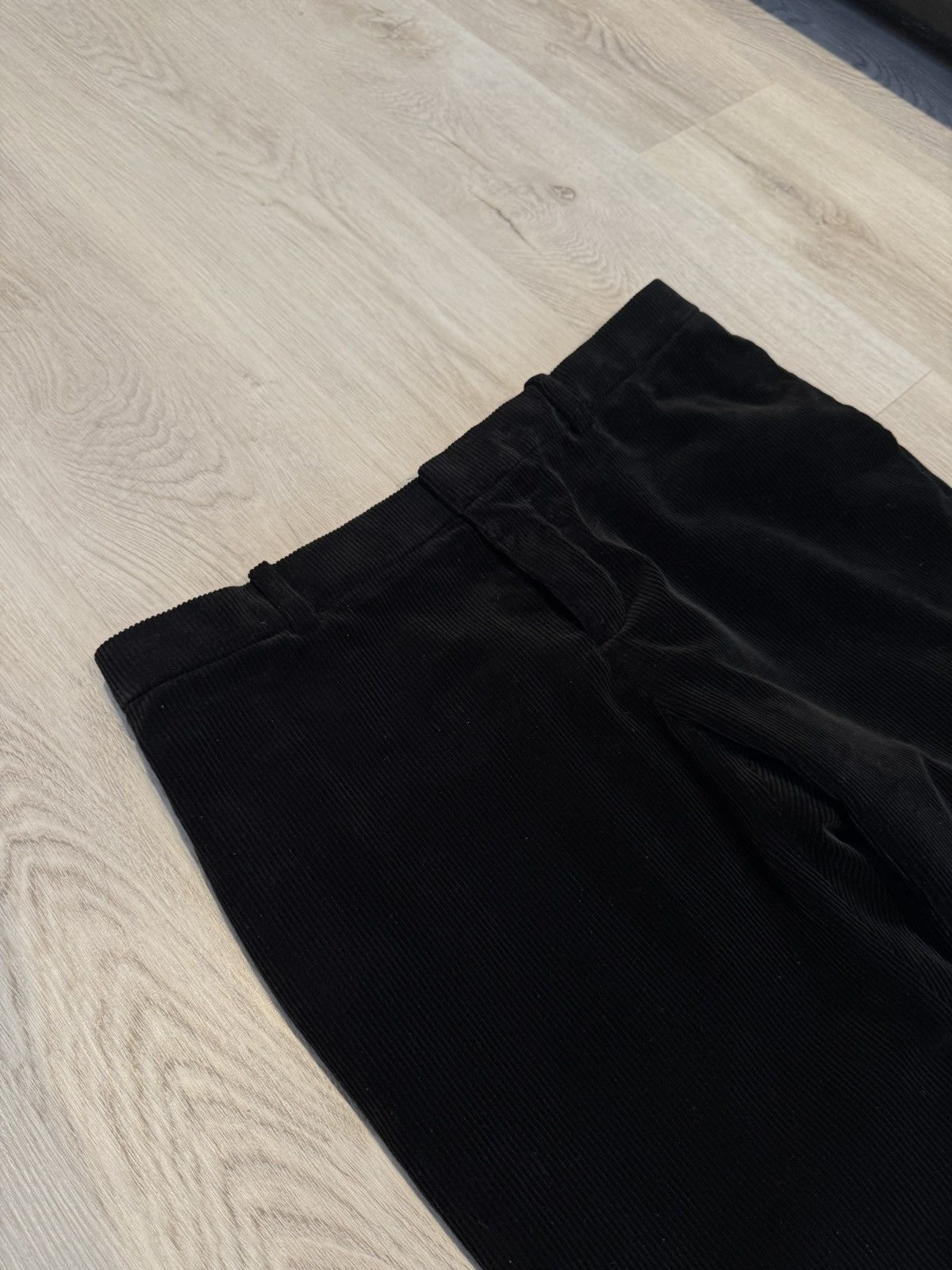 Saint Laurent Paris s/s 2018 corduroy dress pants!! Size US 32 / EU 48 - 3 Thumbnail