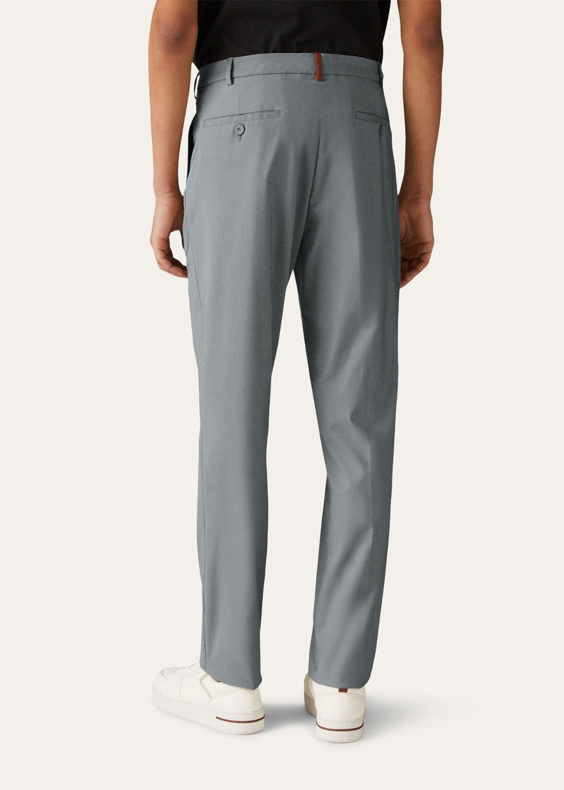 Loro Piana o1srvl11e1224 Golf Pant in Grey Size US 36 / EU 52 - 2 Thumbnail