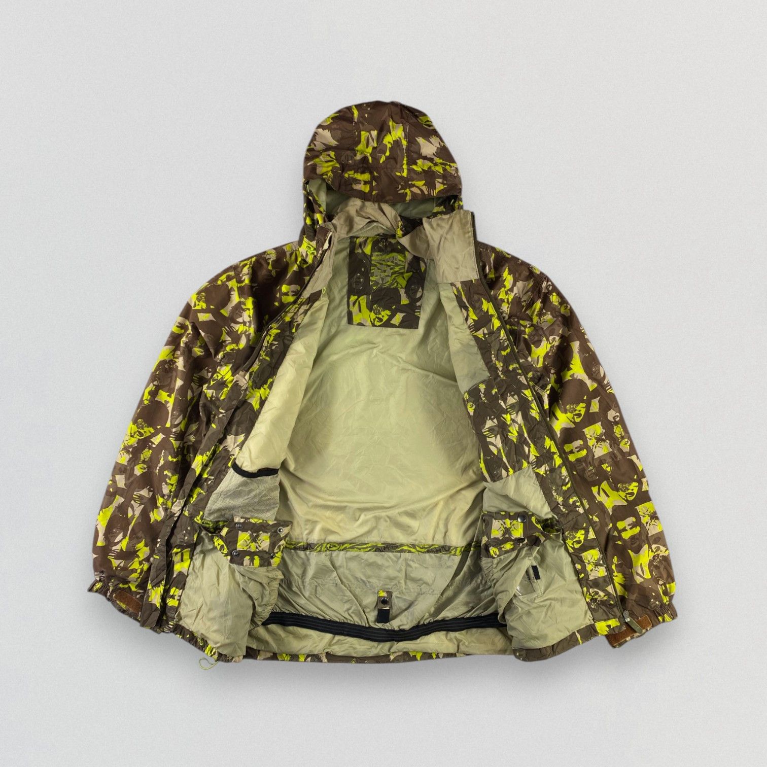 Quiksilver Quicksilver Windbreaker Hooded Full-Zip Snowboard Jacket Size US L / EU 52-54 / 3 - 2 Thumbnail