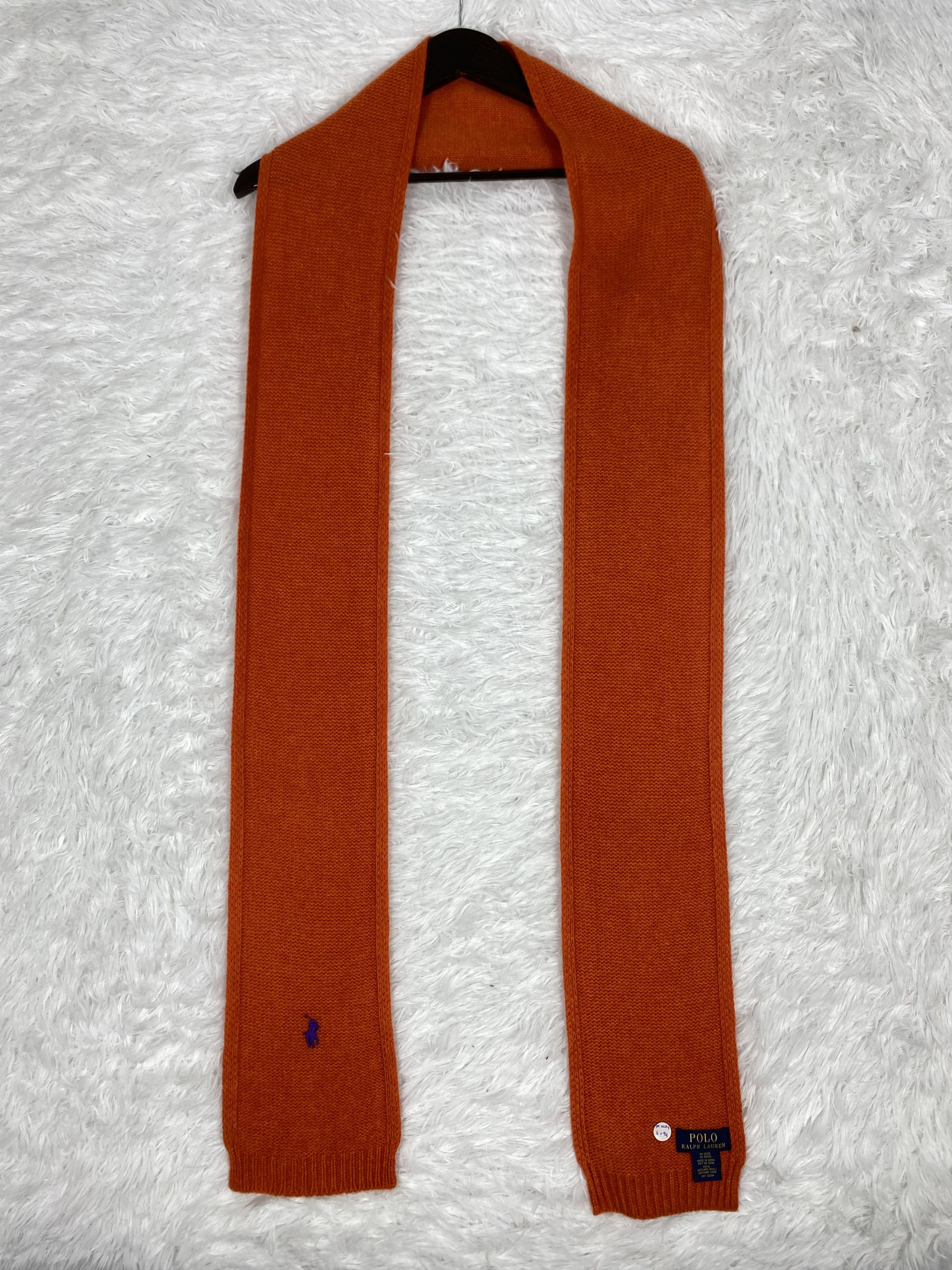 Polo Ralph Lauren Vintage Polo Ralph Lauren Scarf / Muffler Neckwear PM0084 Size ONE SIZE - 7 Thumbnail