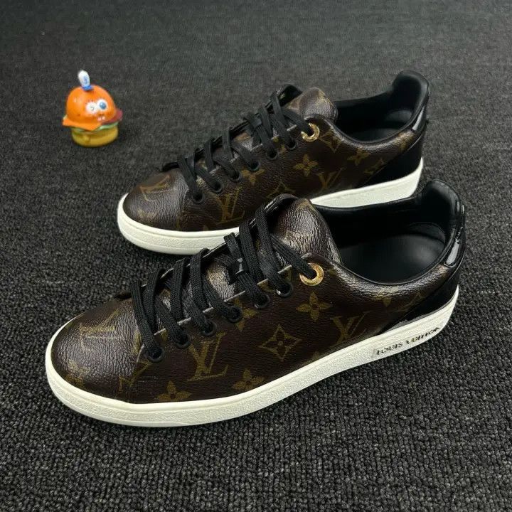 Other Louis Vuitton Frontrow Monogram Fashion Sneakers -2508 Size US 7 / IT 37 - 1 Thumbnail