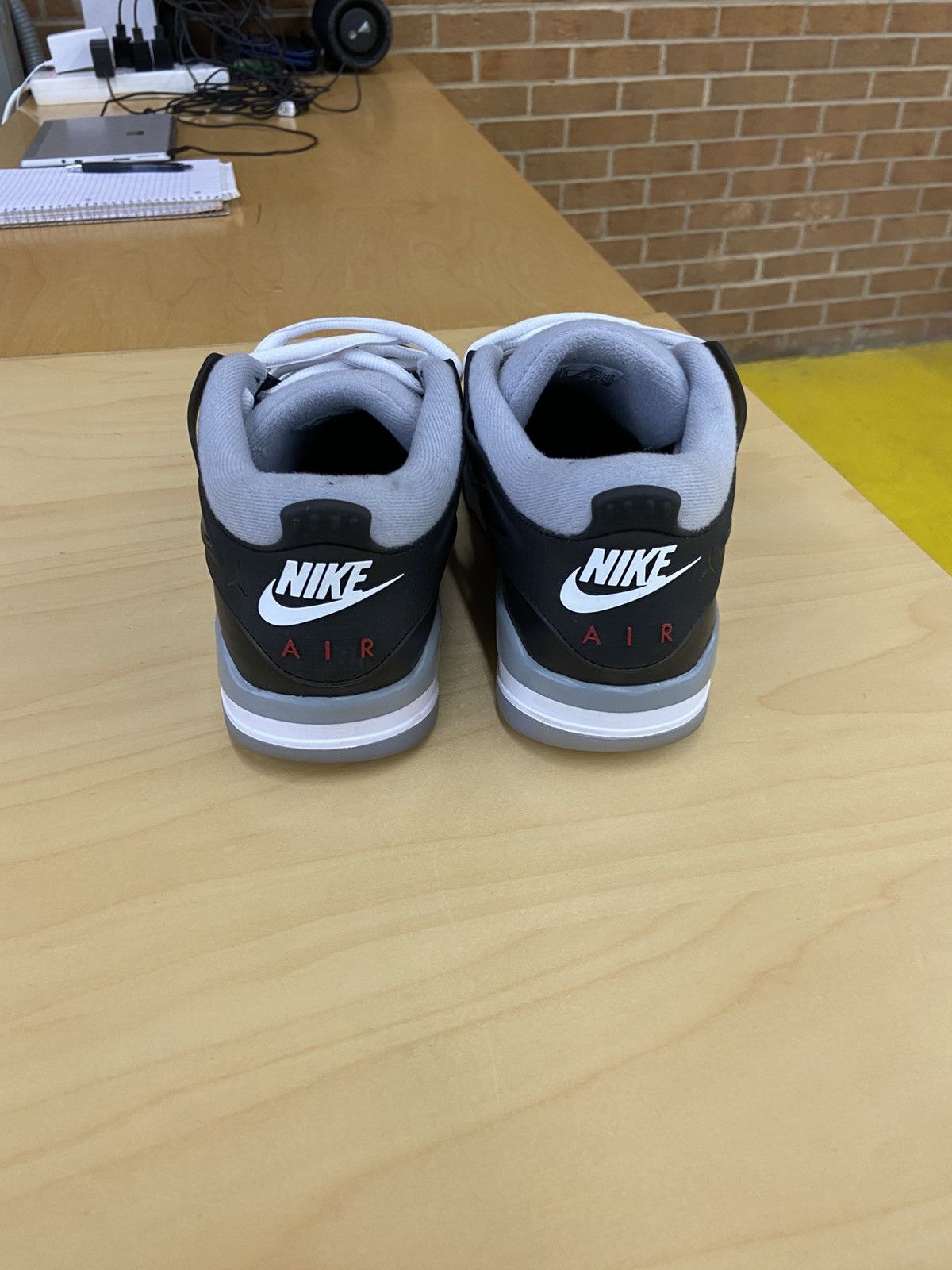Jordan Brand Air Jordan 4 RM Black Metallic Size US 12 / EU 45 - 4 Thumbnail