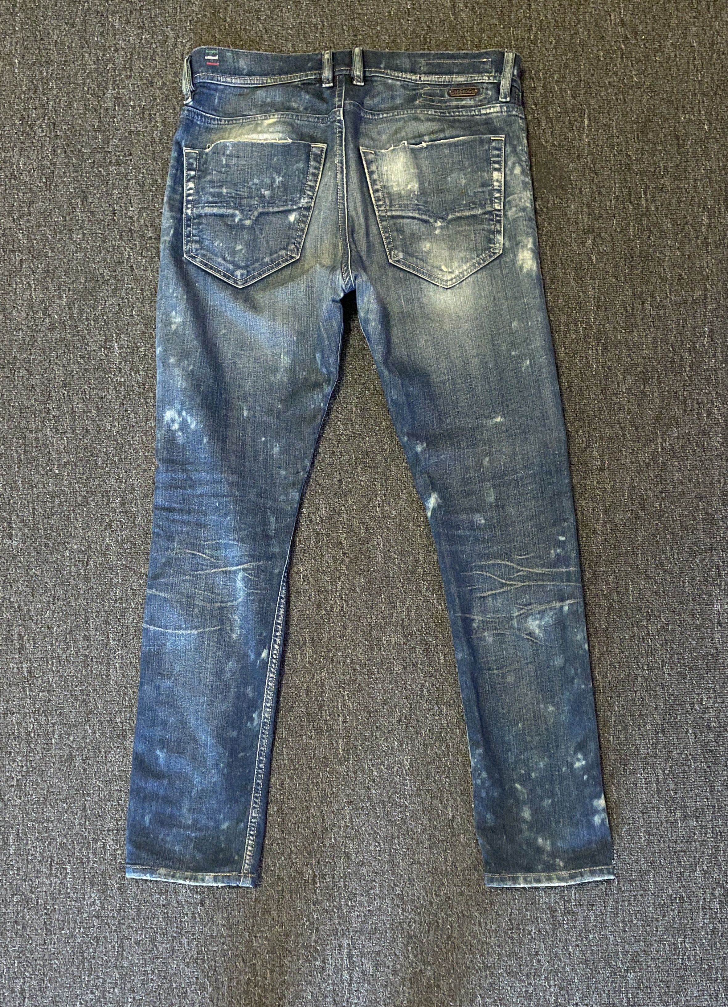 Diesel Diesel men's 0881w jeans size 30 Size US 30 / EU 46 - 4 Thumbnail