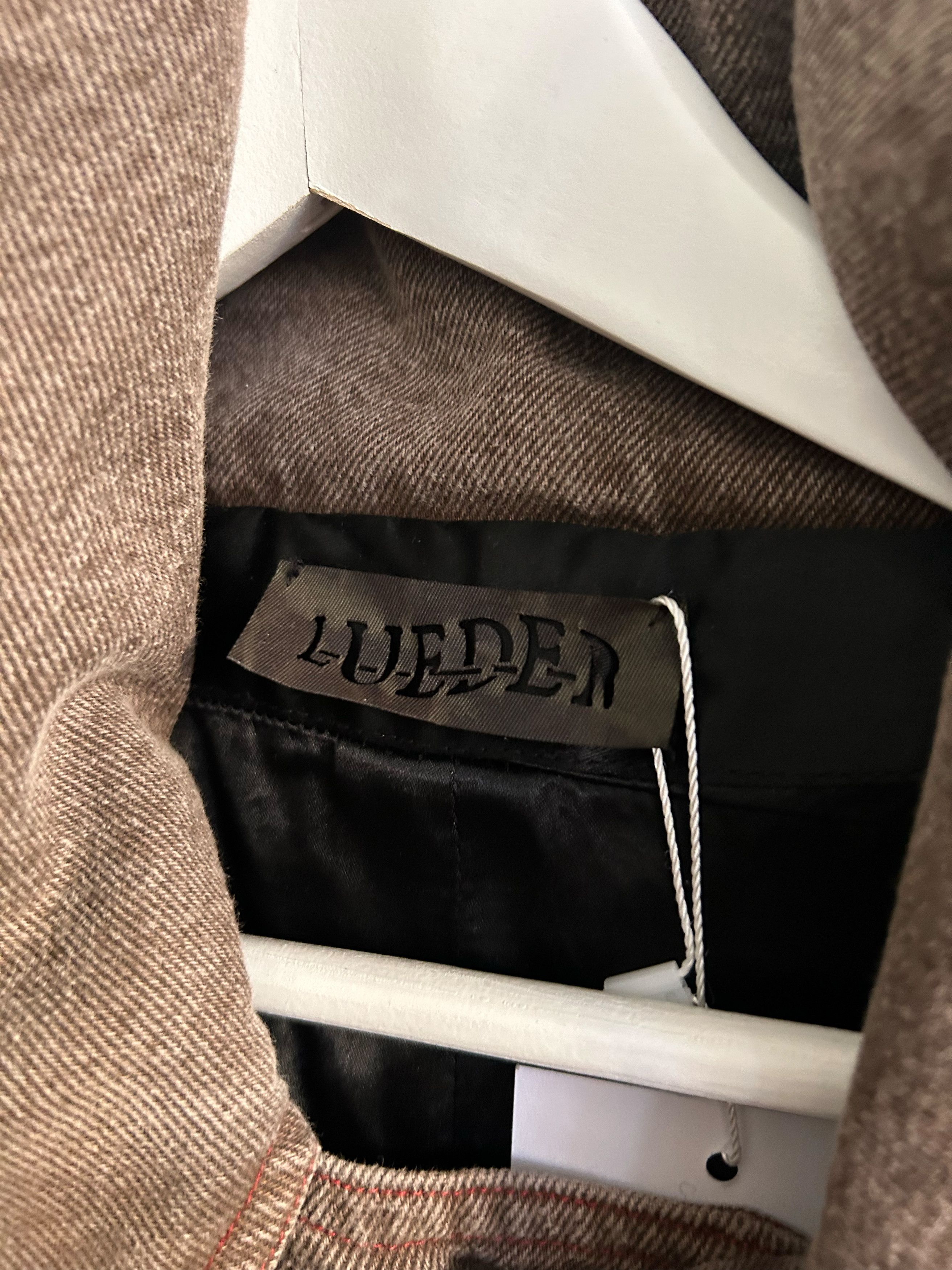 Lueder Lueder, AW24 Civilian Coat Acid Sienna Size US L / EU 52-54 / 3 - 7 Thumbnail