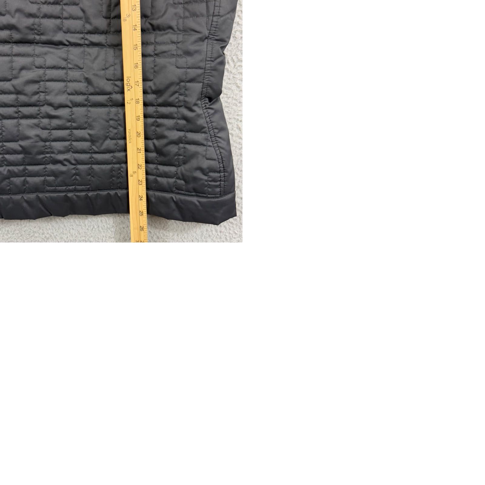 Nike Nike ACG Vest Womens Large 12-14 Black 3 Layer Quilted Puffer Zip Windbreaker Vest Size L / US 10 / IT 46 - 9 Thumbnail
