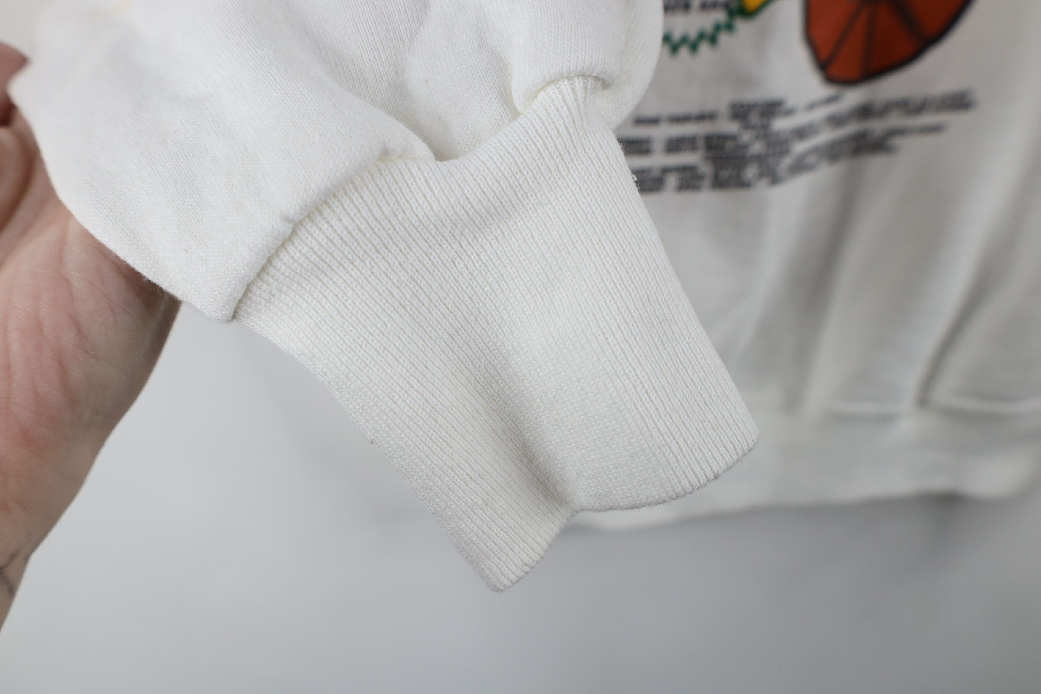 Vintage Vintage 90s Evergreen Basketball Crewneck Sweatshirt USA Size US M / EU 48-50 / 2 - 9 Thumbnail