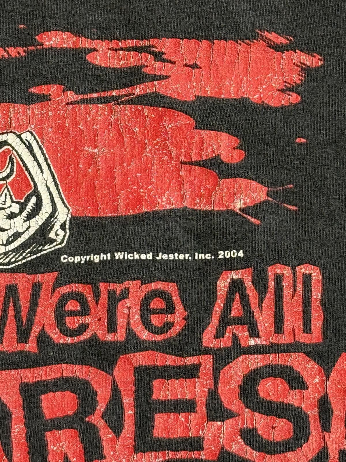 Other Faded Wicked Jester Tshirt They Said To Follow My Dreams 3XL Size US XXL / EU 58 / 5 - 6 Thumbnail