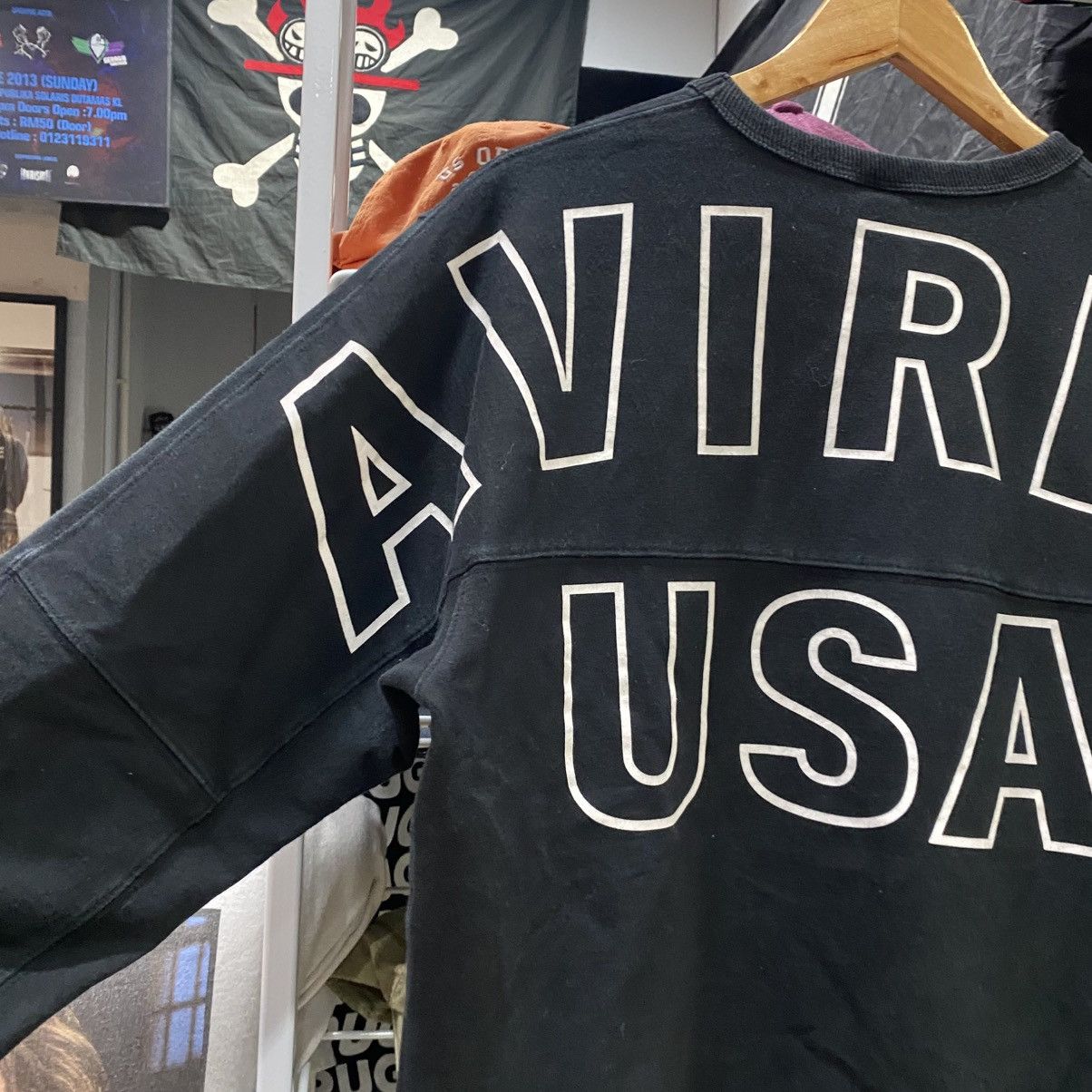 Avirex AVIREX USA SWEATSHIRT BIG LOGO NICE DESIGN Size US M / EU 48-50 / 2 - 5 Thumbnail
