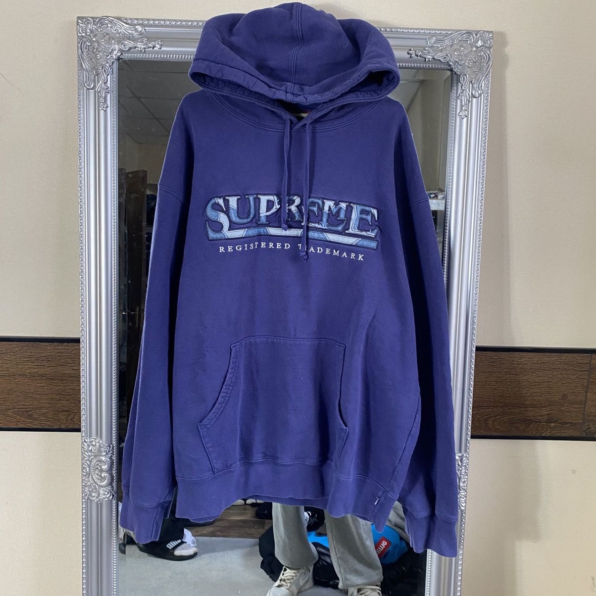 Supreme Thrasher フルジップフーディ パープル Supreme Multi Logo Hooded Sweatshirt Purple Men's - FW21 - US