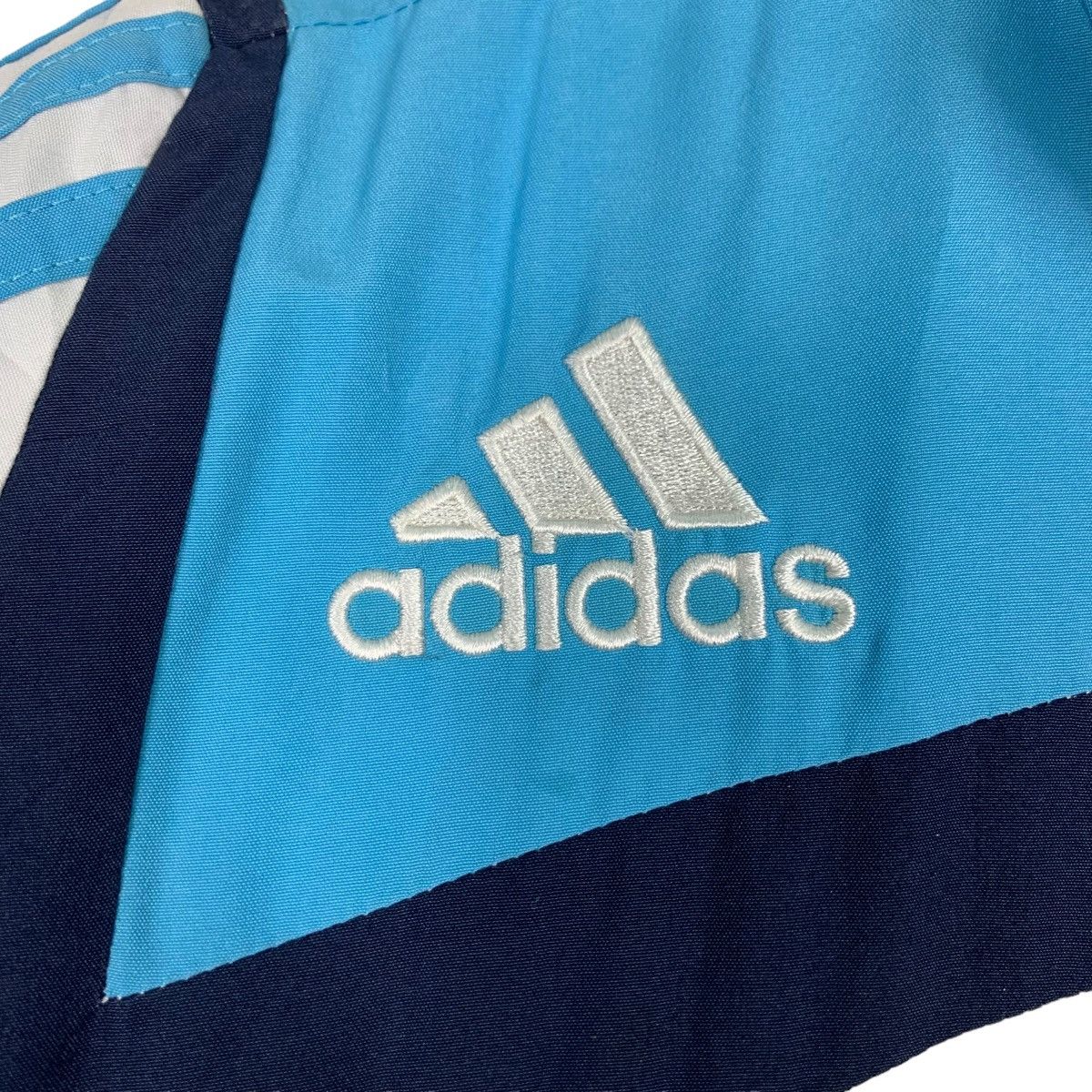 Adidas ADIDAS Olympique de Marseille Youth Light Jacket #0605-C28 Size US XL / EU 56 / 4 - 11 Thumbnail