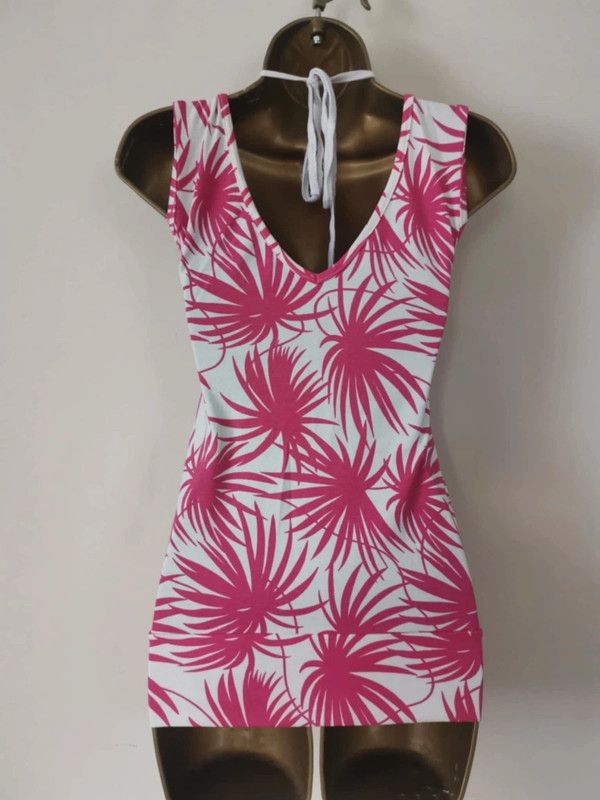 Vintage Vintage halterneck top Size M / US 6-8 / IT 42-44 - 2 Thumbnail