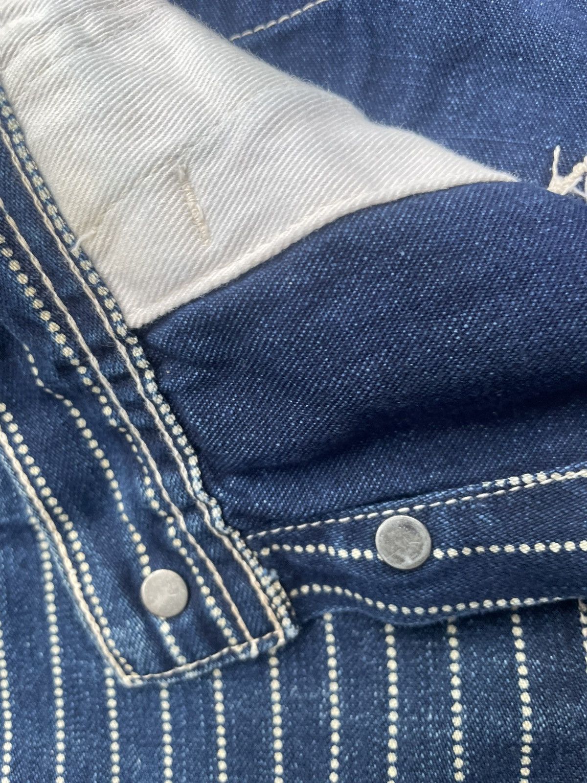 Vintage Sugar Cane Wabash Denim