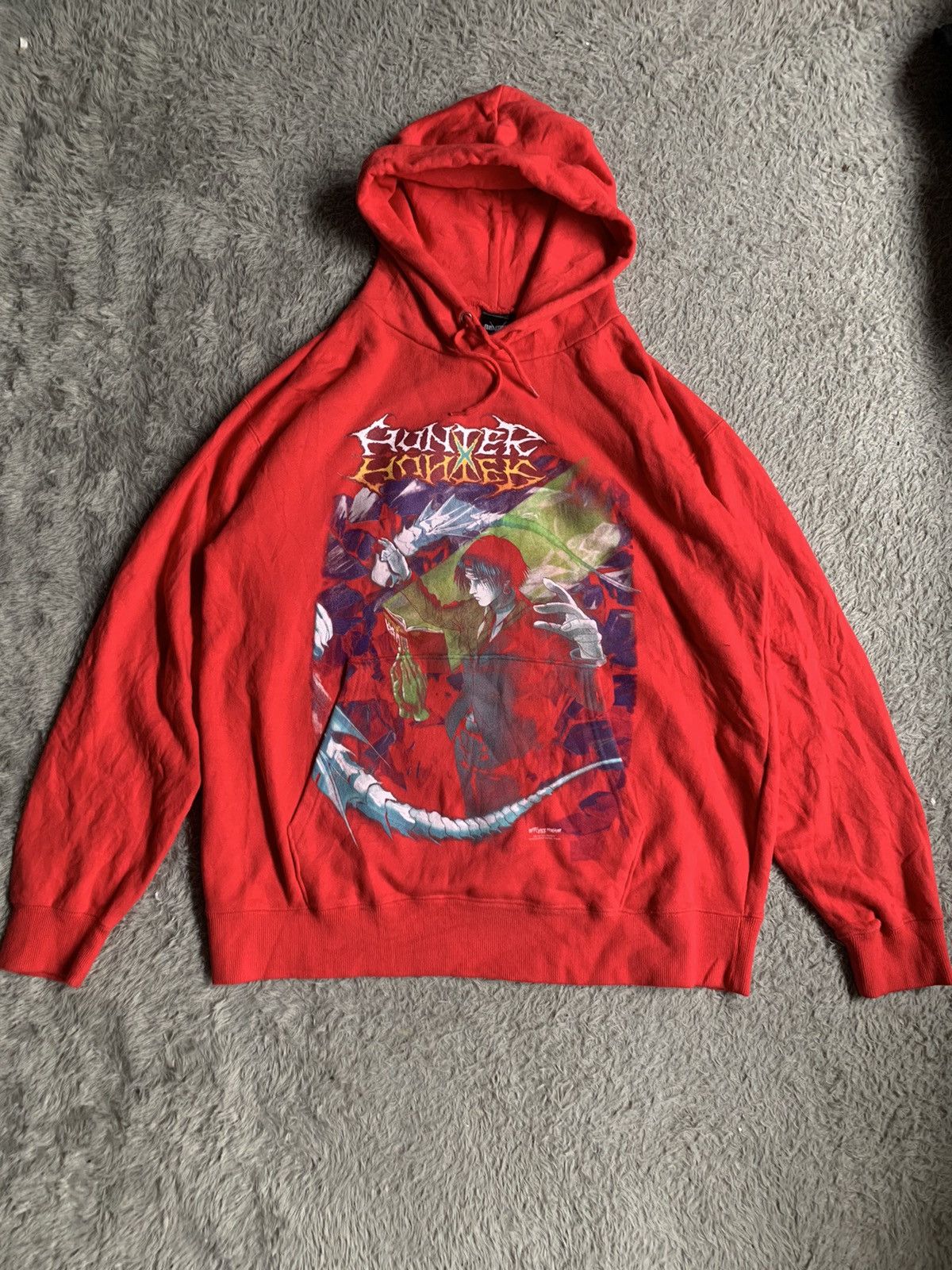 Anime Hunter X Hunter The Troupe Hoodie Size US XXL / EU 58 / 5 - 1 Thumbnail
