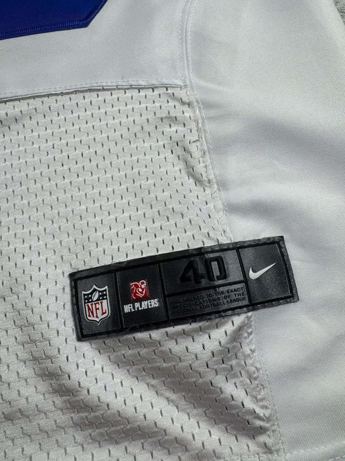 NFL × Vintage Indianapolis Colts Eric Ebron #85 American T shirt Jersey Size US M / EU 48-50 / 2 - 14 Thumbnail