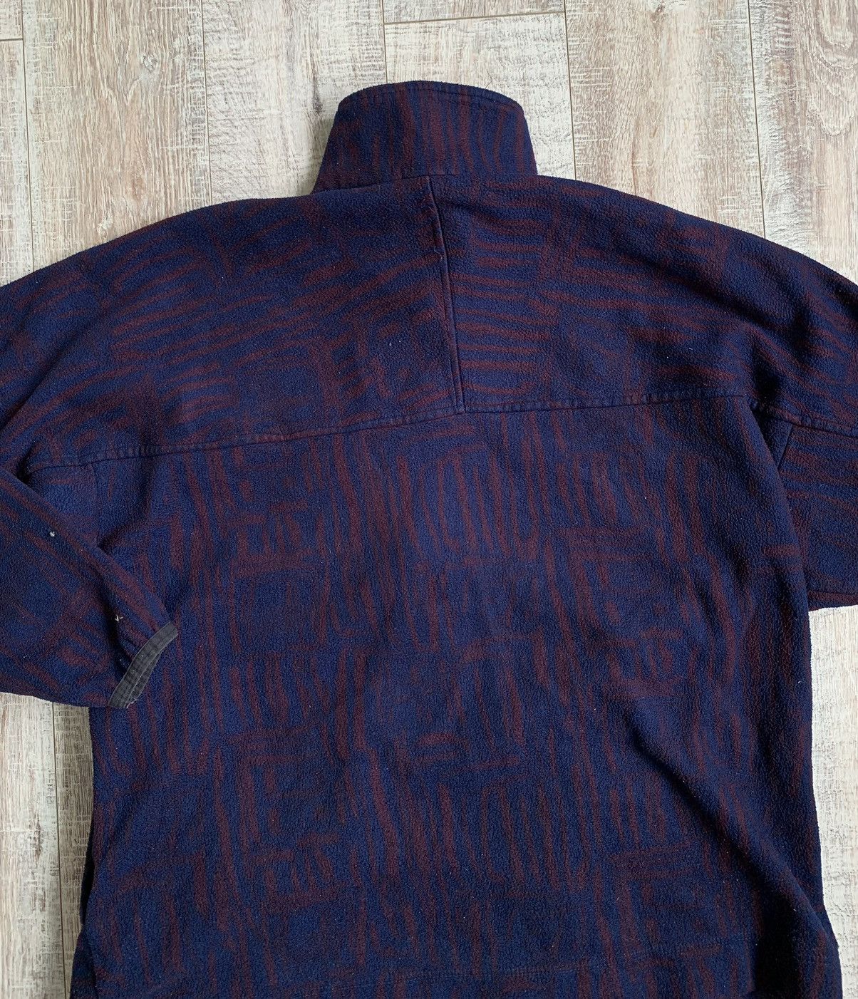 Nike × Nike ACG × Vintage Vintage Nike ACG Y2K drill fleece hoodies Size US XL / EU 56 / 4 - 3 Thumbnail