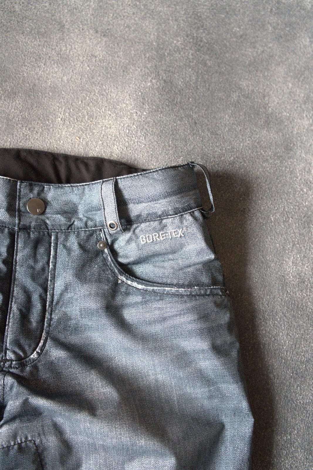 Burton Burton "Denim" Gore-Tex Men WB The Jeans Pant Snowboard Size ONE SIZE - 7 Thumbnail