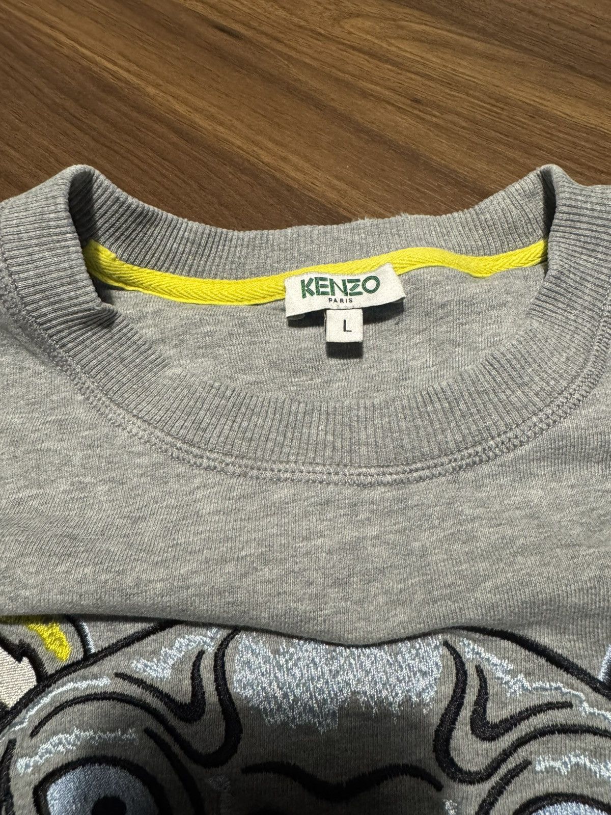 Kenzo Kenzo Tiger Sweat-shirt Size US L / EU 52-54 / 3 - 3 Thumbnail